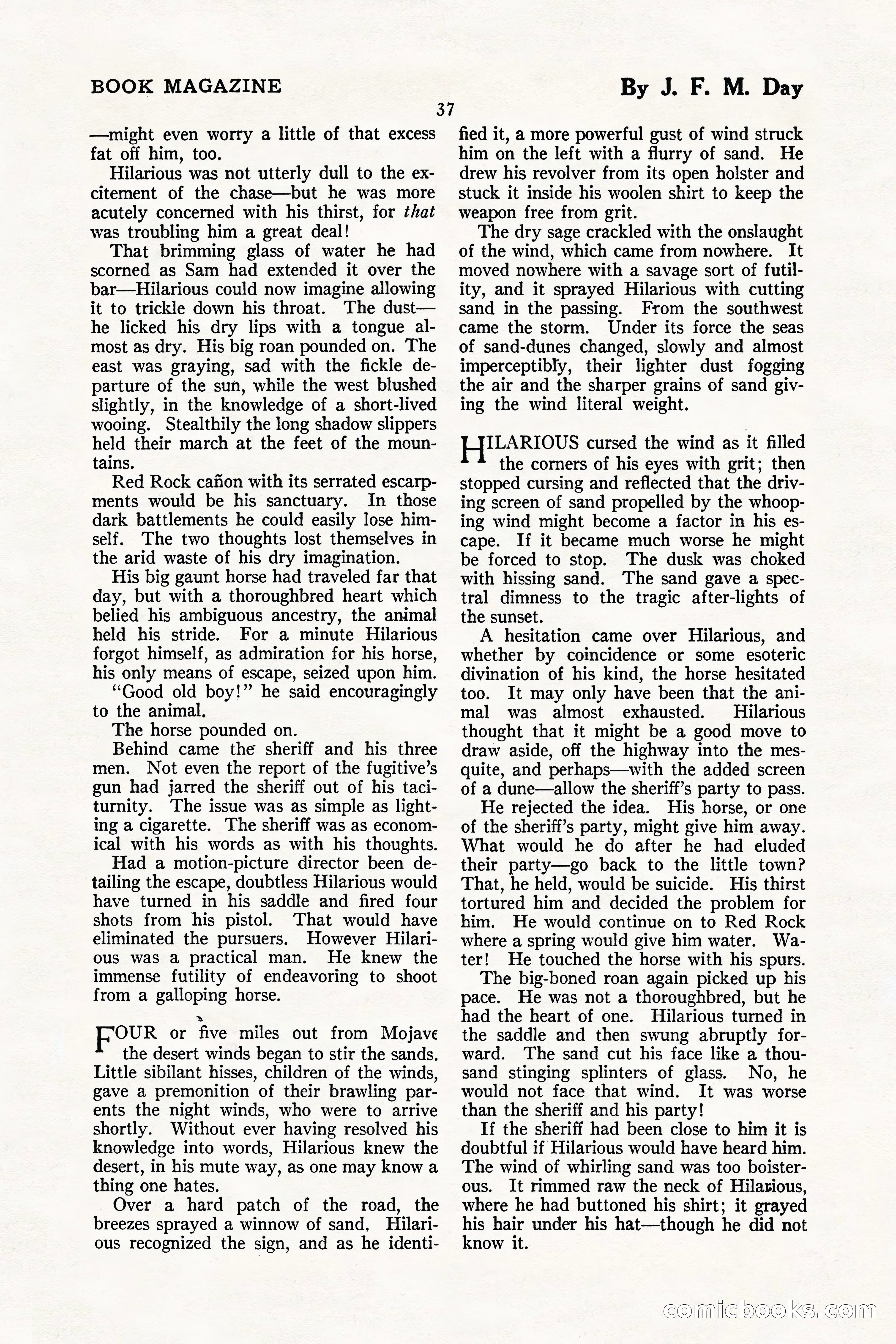 The Illustrated Blue Book Magazine, July 1926 — page 39 of 204