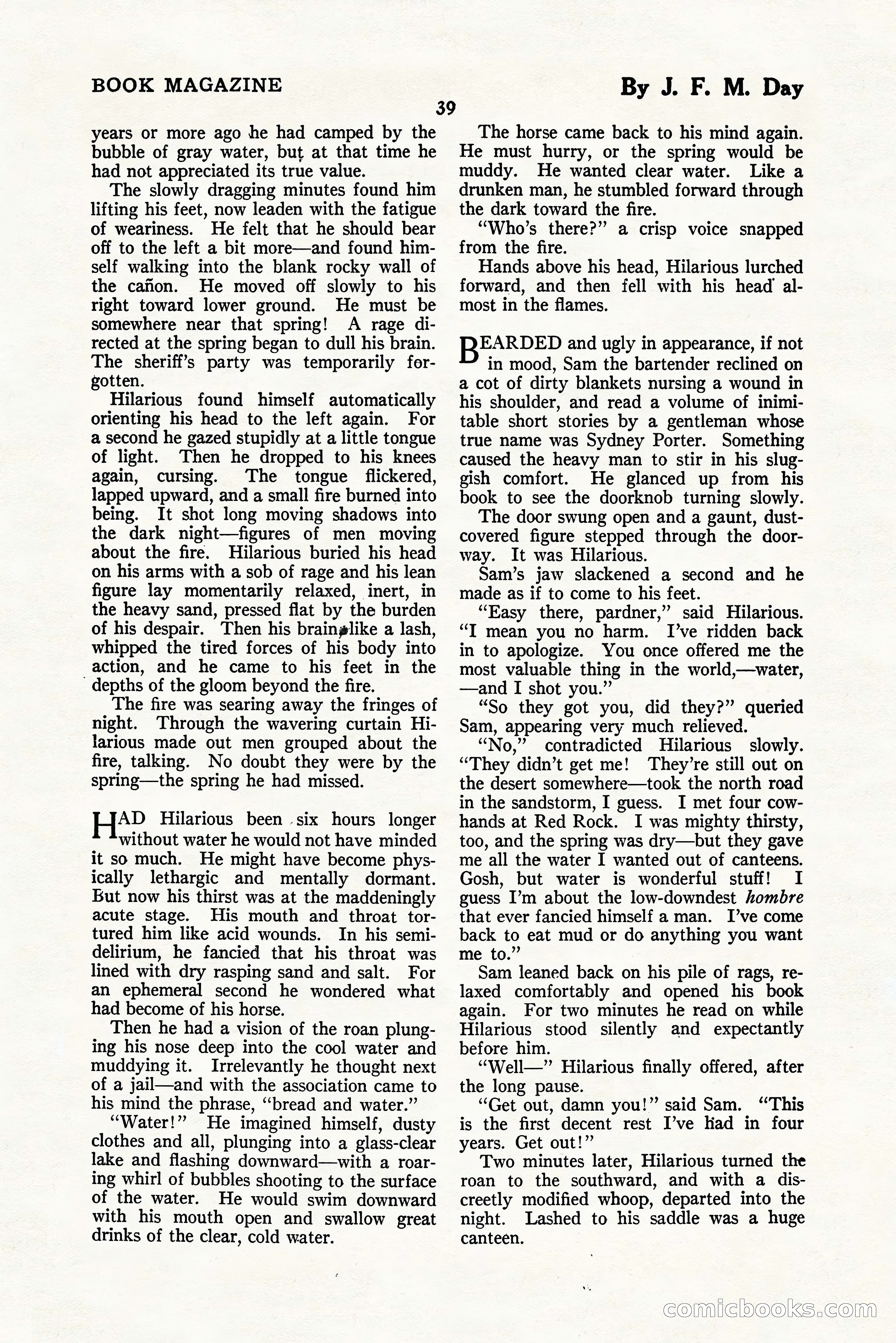 The Illustrated Blue Book Magazine, July 1926 — page 41 of 204