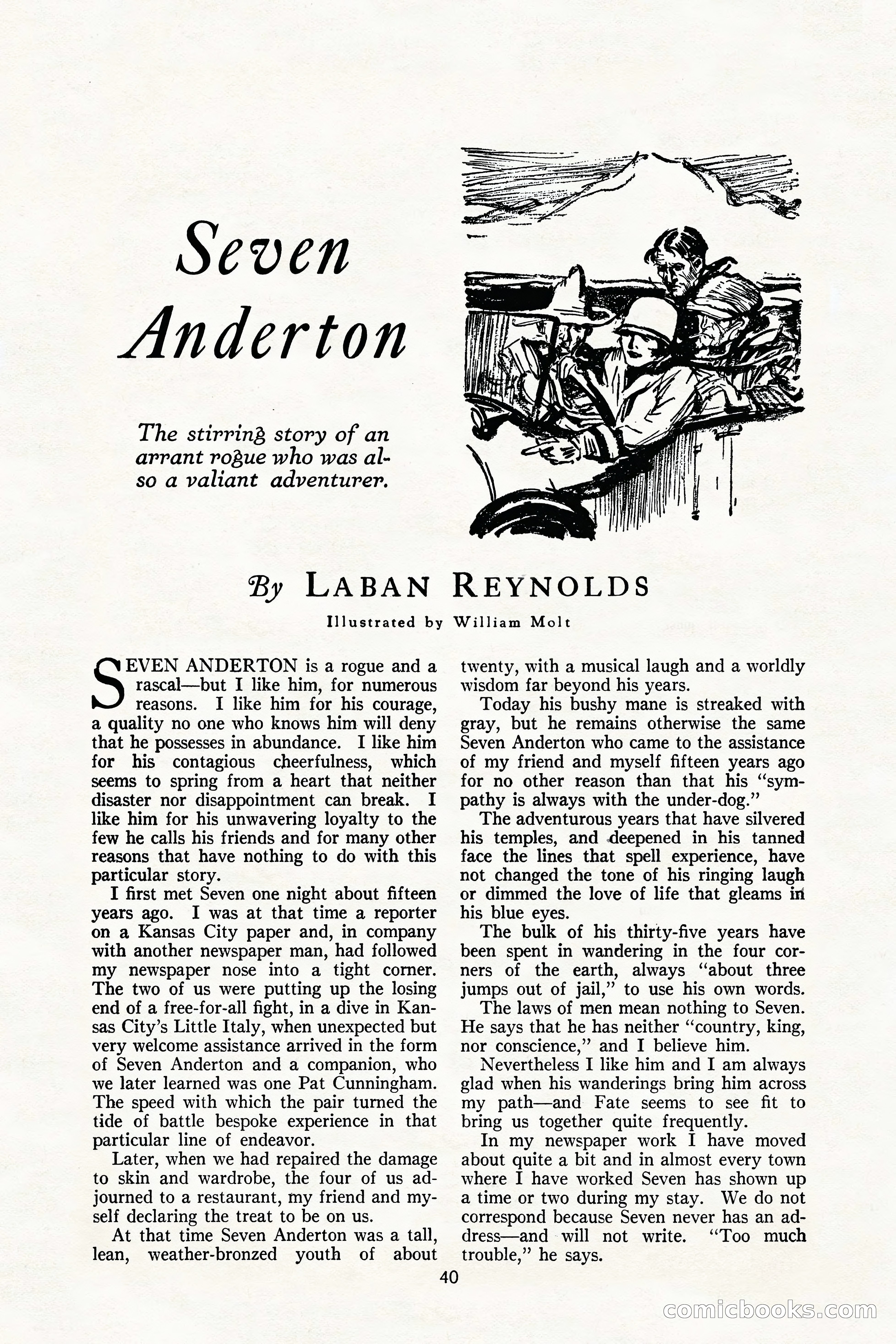 The Illustrated Blue Book Magazine, July 1926 — page 42 of 204