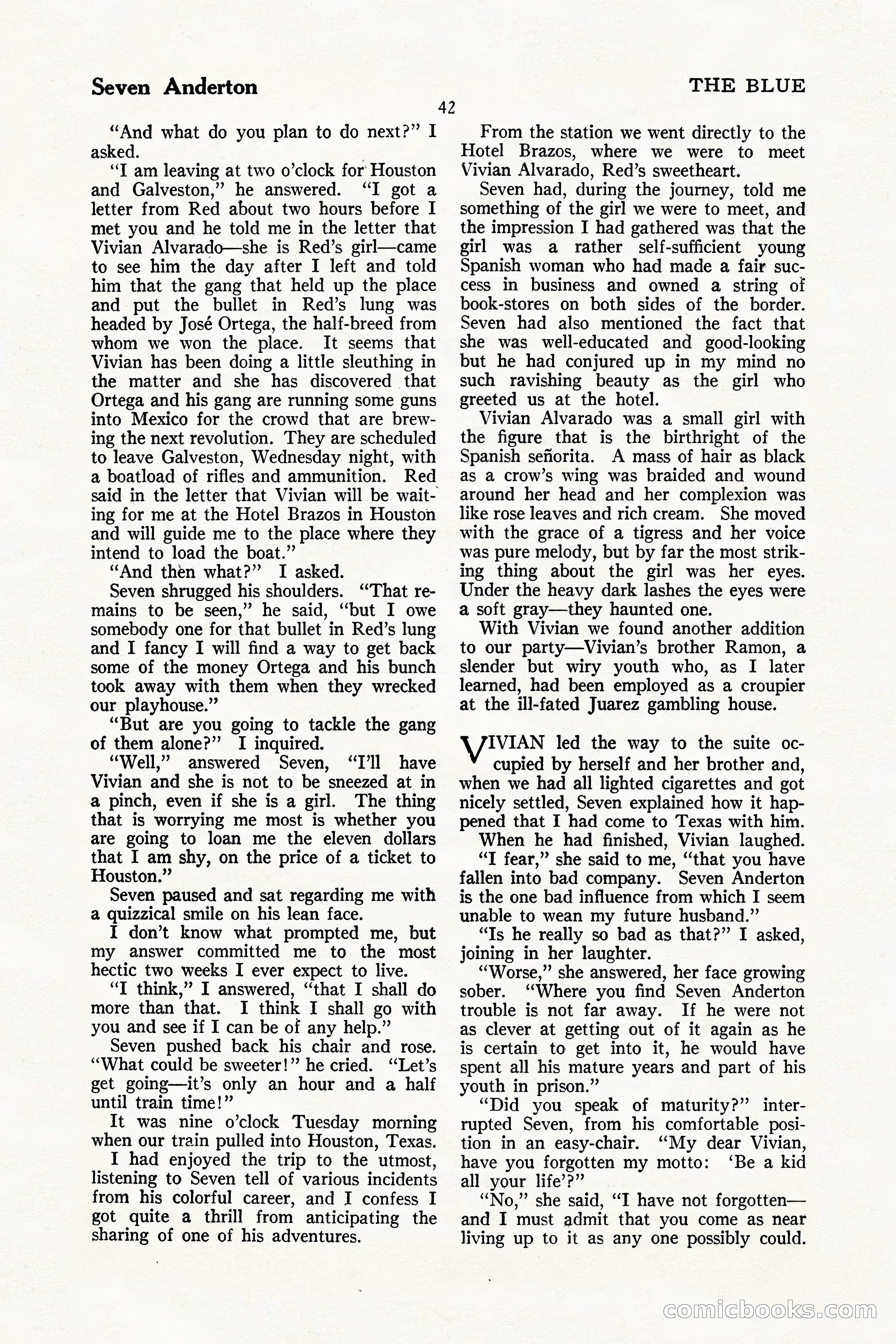The Illustrated Blue Book Magazine, July 1926 — page 44 of 204