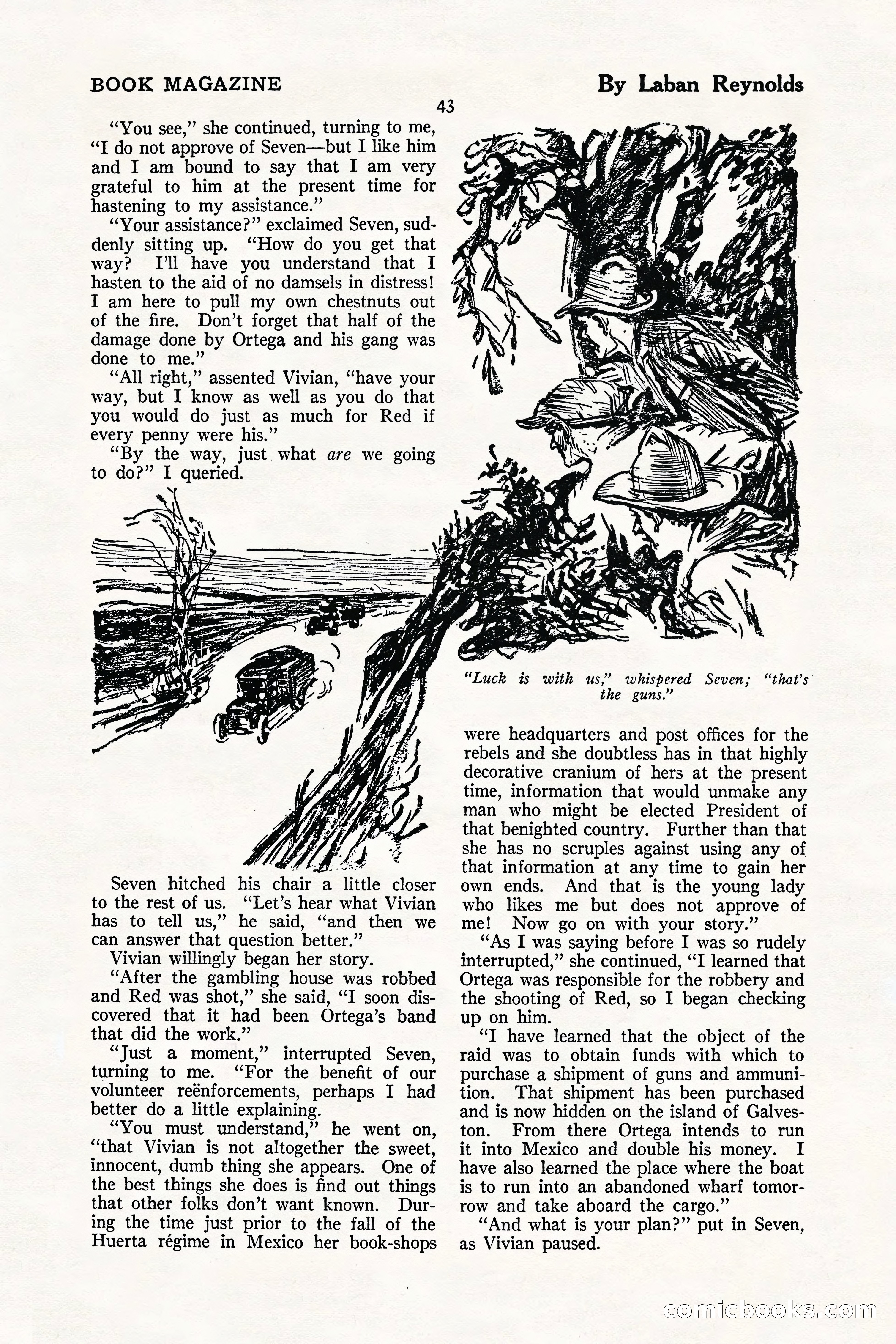 The Illustrated Blue Book Magazine, July 1926 — page 45 of 204