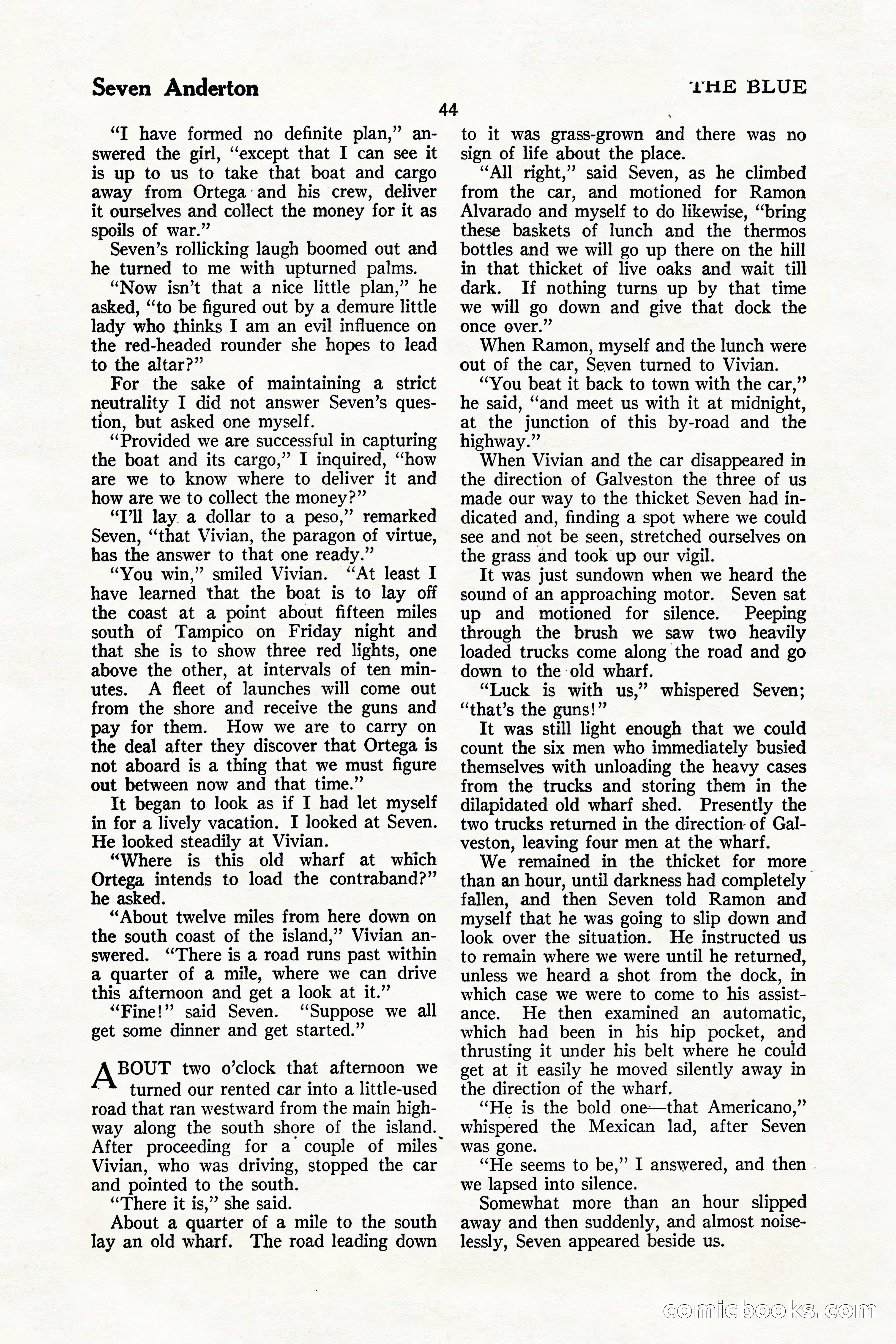 The Illustrated Blue Book Magazine, July 1926 — page 46 of 204