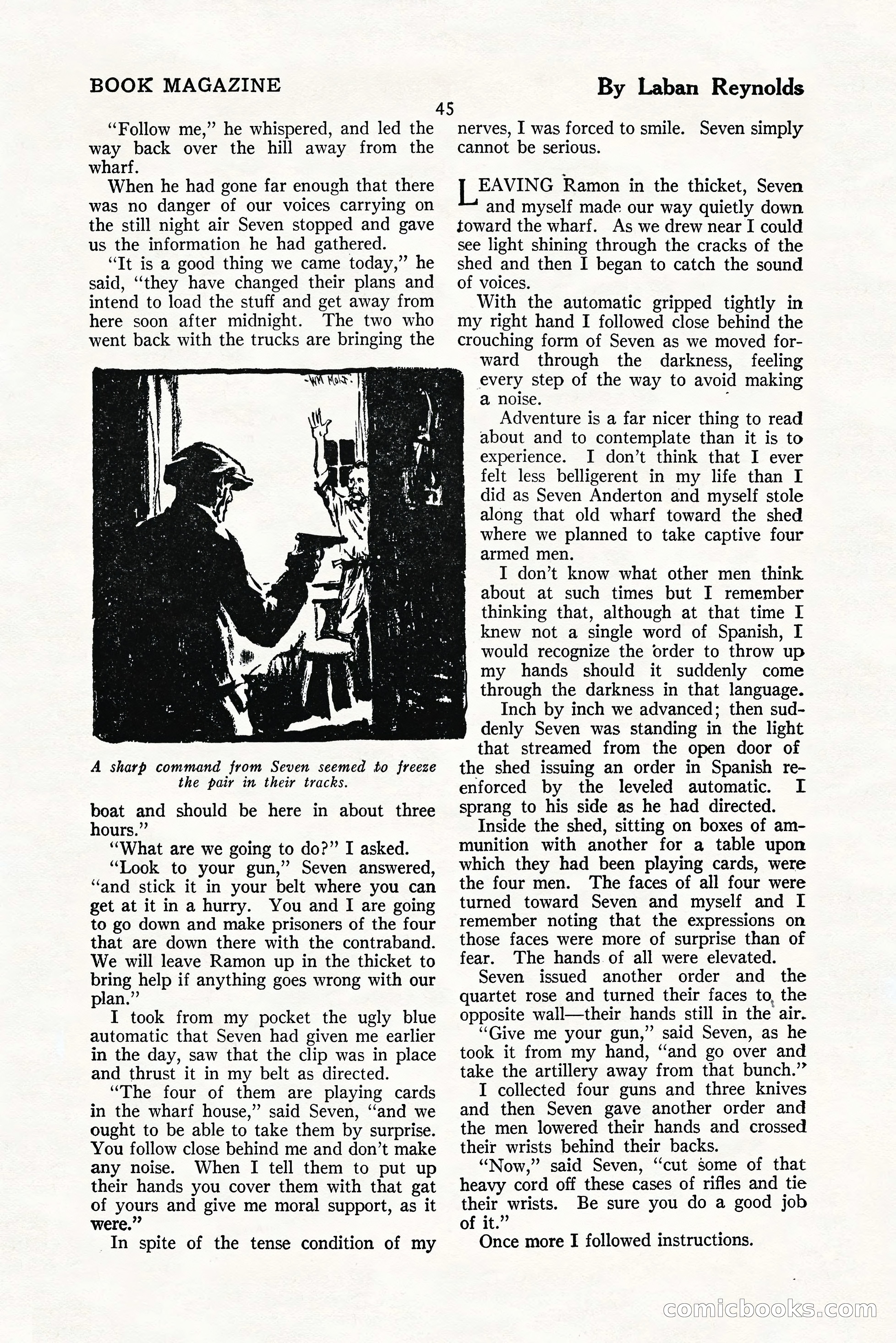 The Illustrated Blue Book Magazine, July 1926 — page 47 of 204