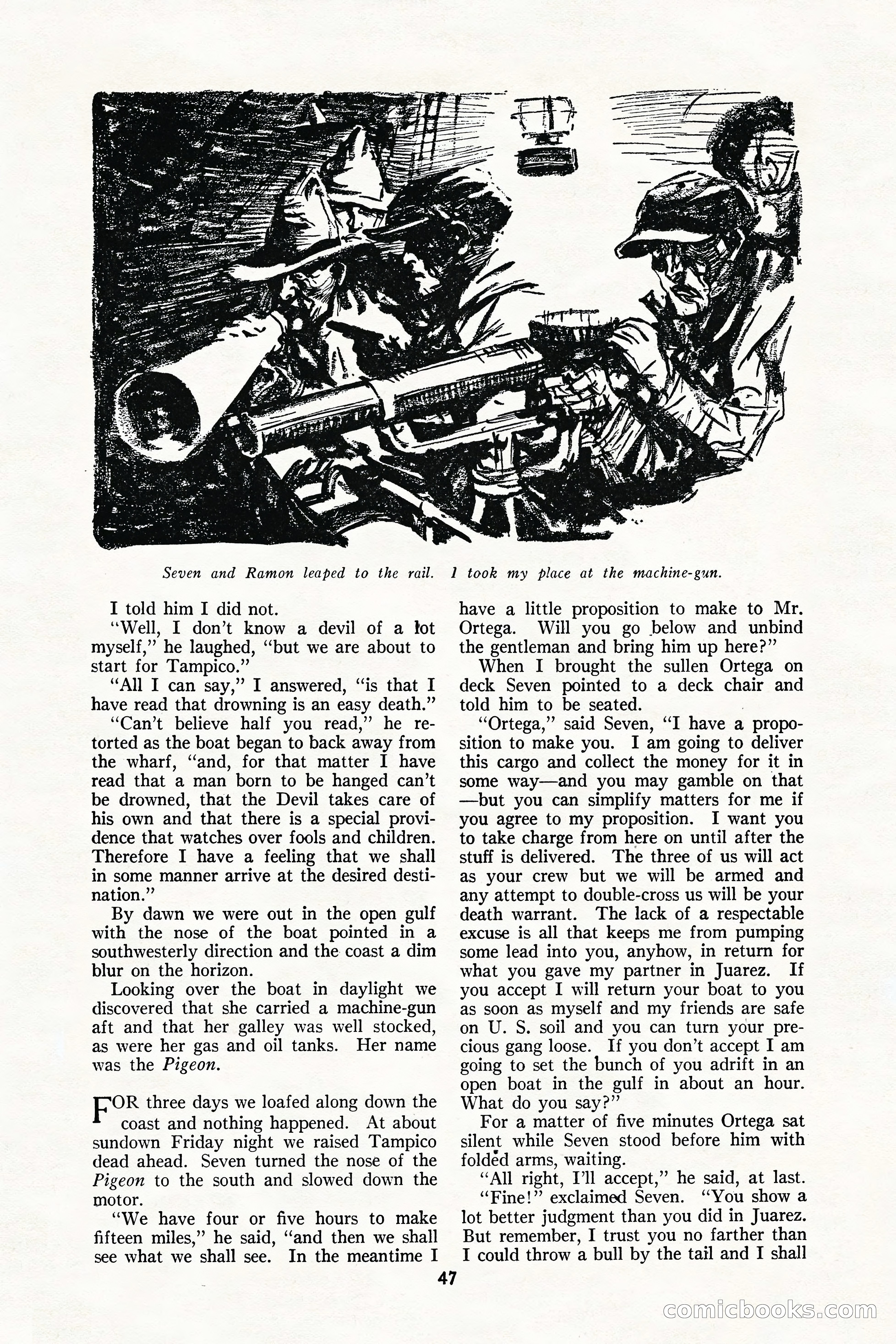 The Illustrated Blue Book Magazine, July 1926 — page 49 of 204