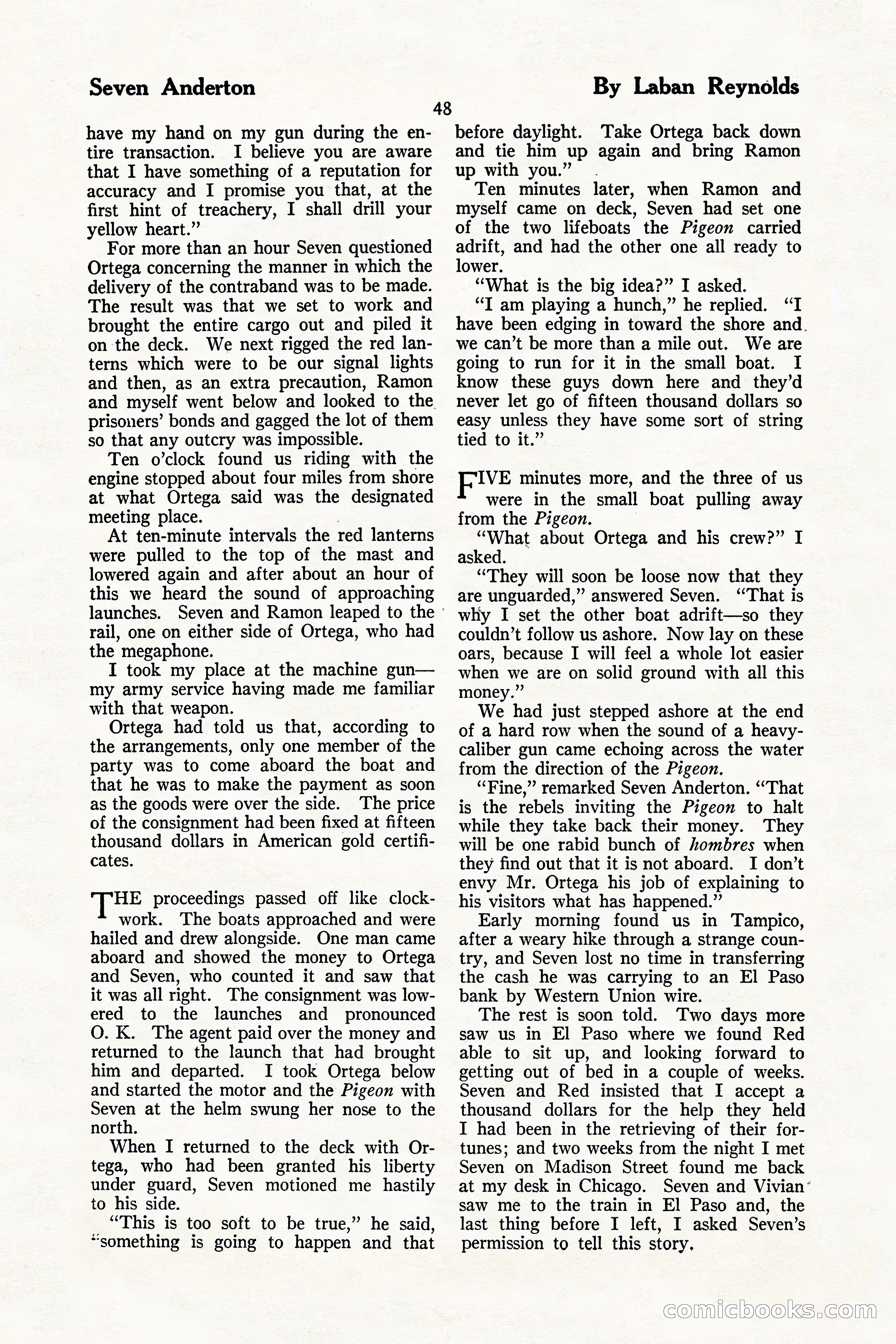 The Illustrated Blue Book Magazine, July 1926 — page 50 of 204