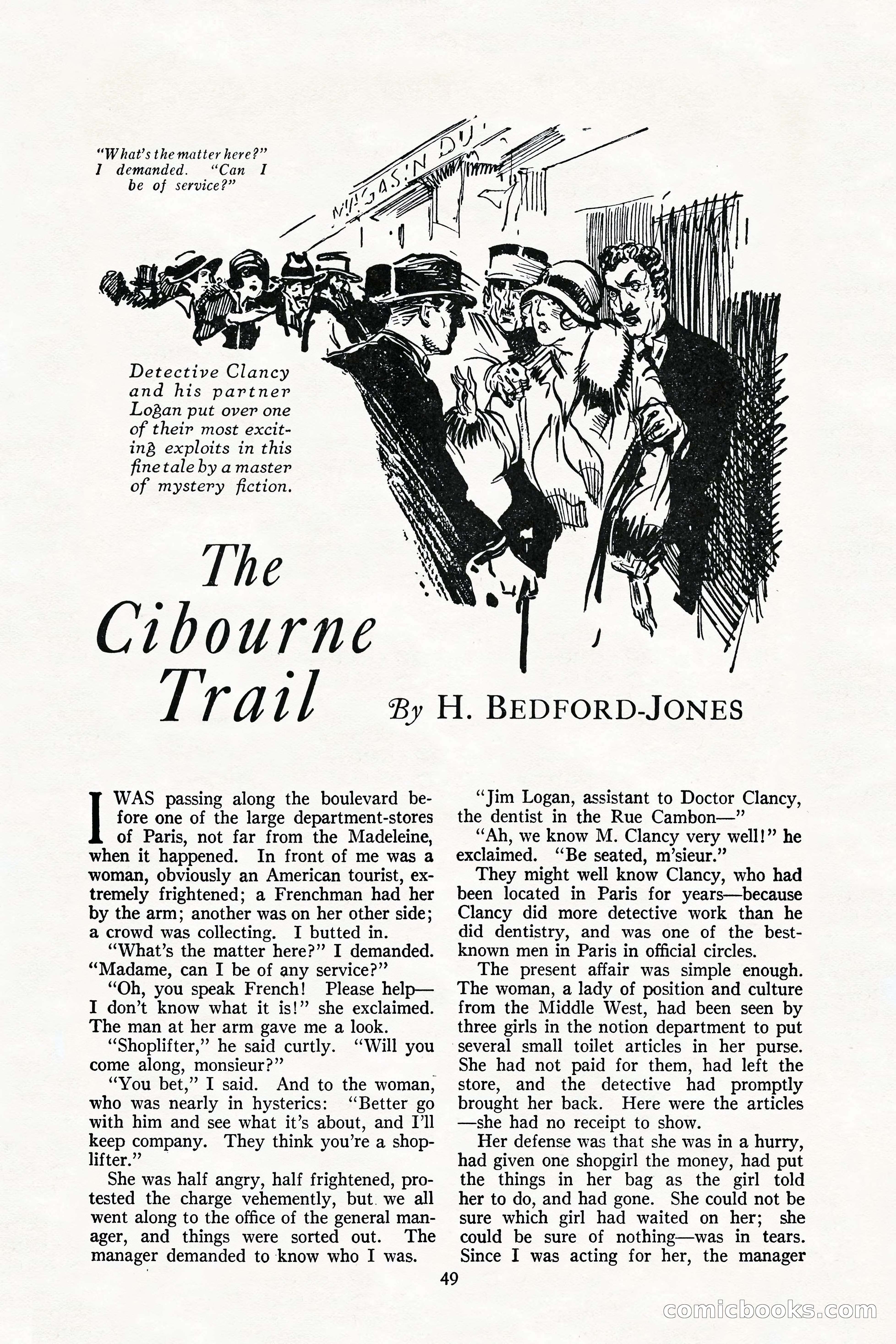 The Illustrated Blue Book Magazine, July 1926 — page 51 of 204
