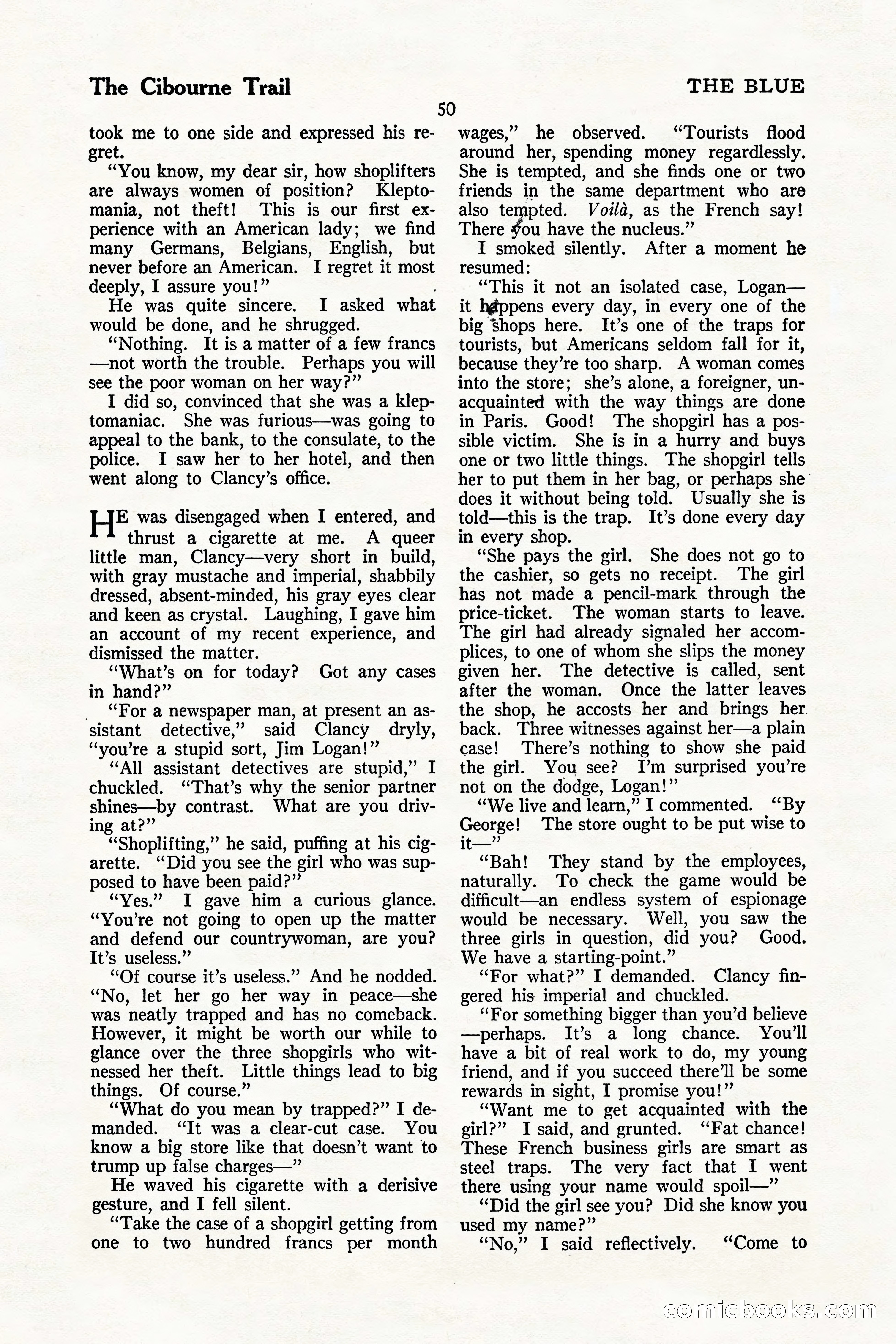 The Illustrated Blue Book Magazine, July 1926 — page 52 of 204