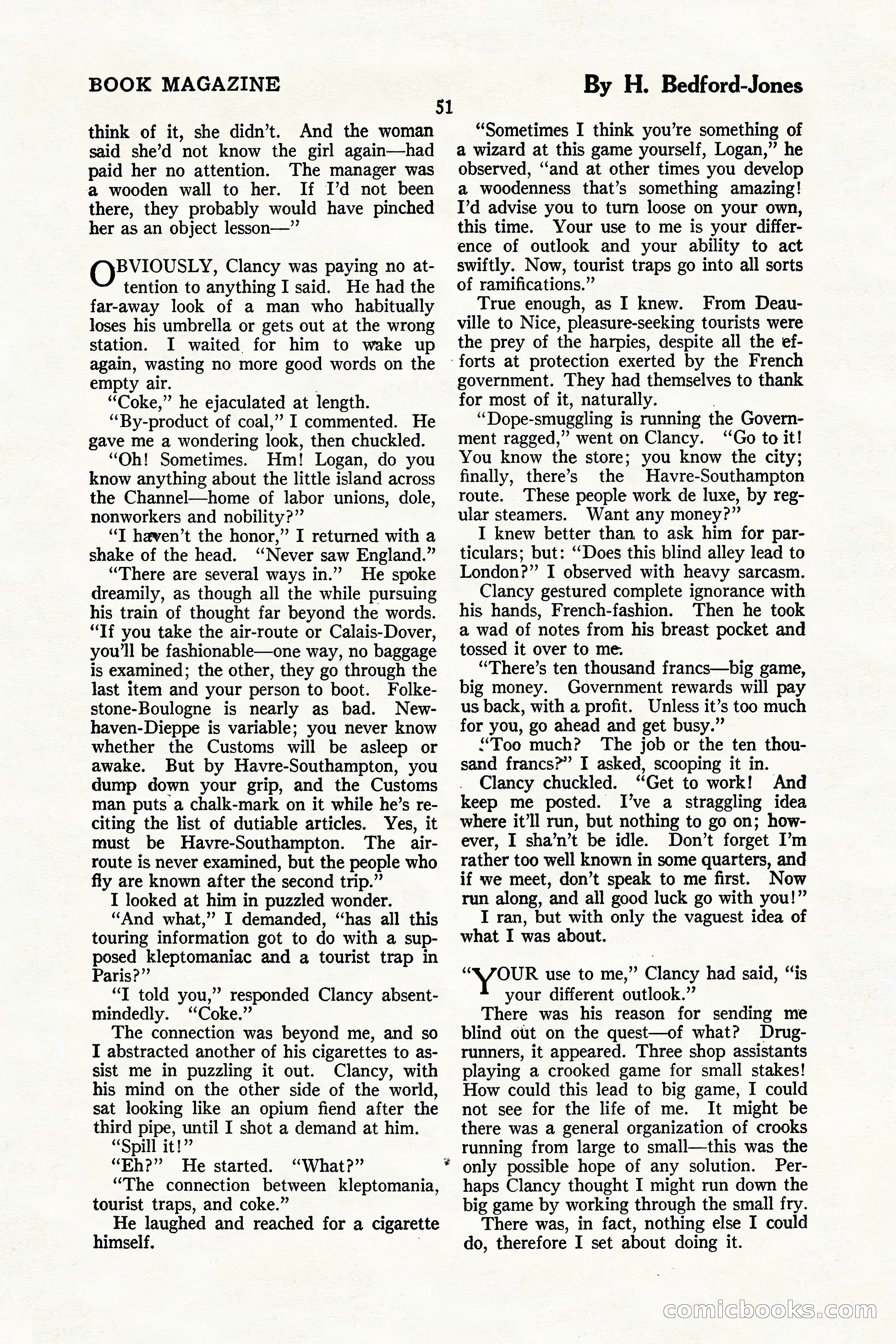 The Illustrated Blue Book Magazine, July 1926 — page 53 of 204