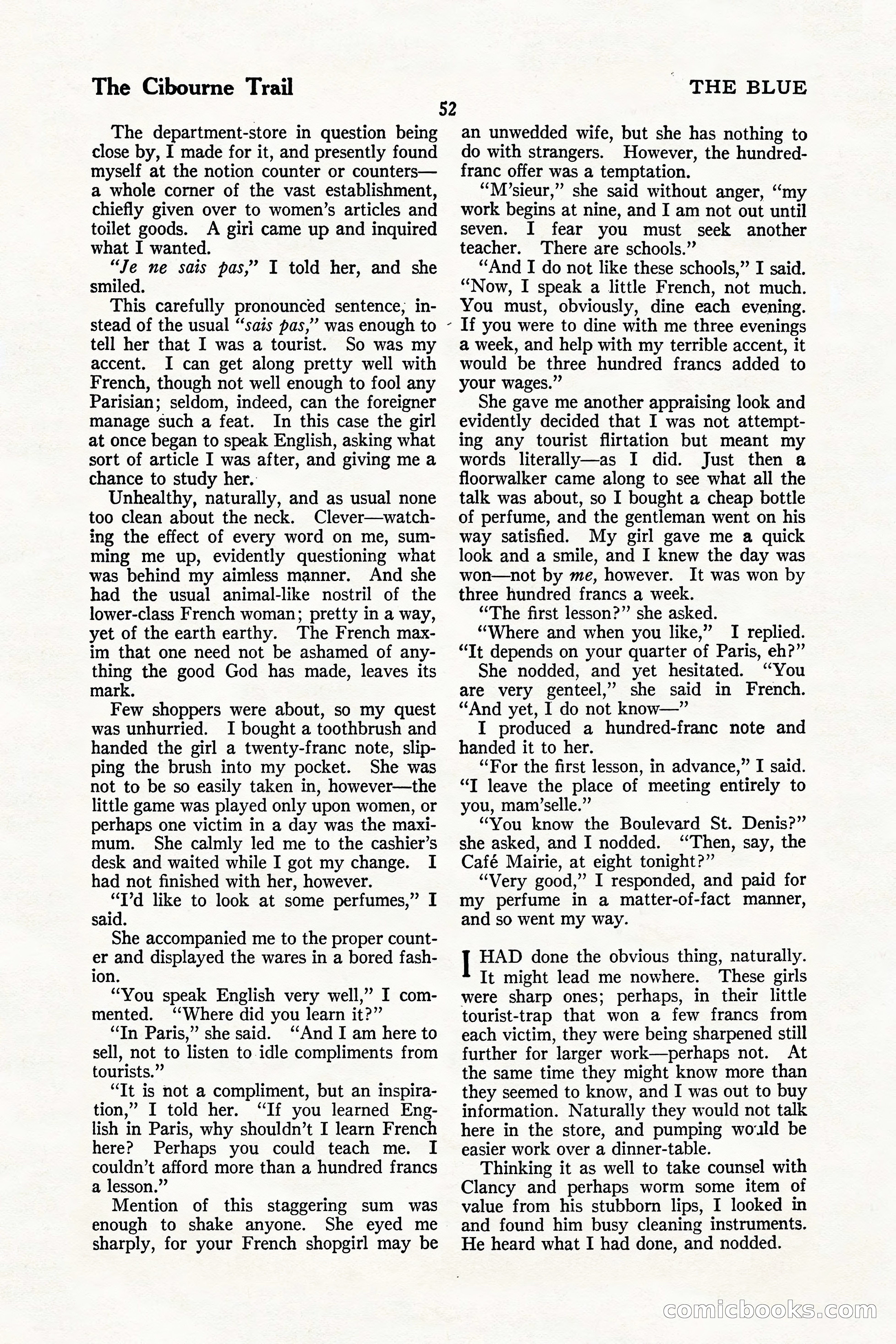 The Illustrated Blue Book Magazine, July 1926 — page 54 of 204
