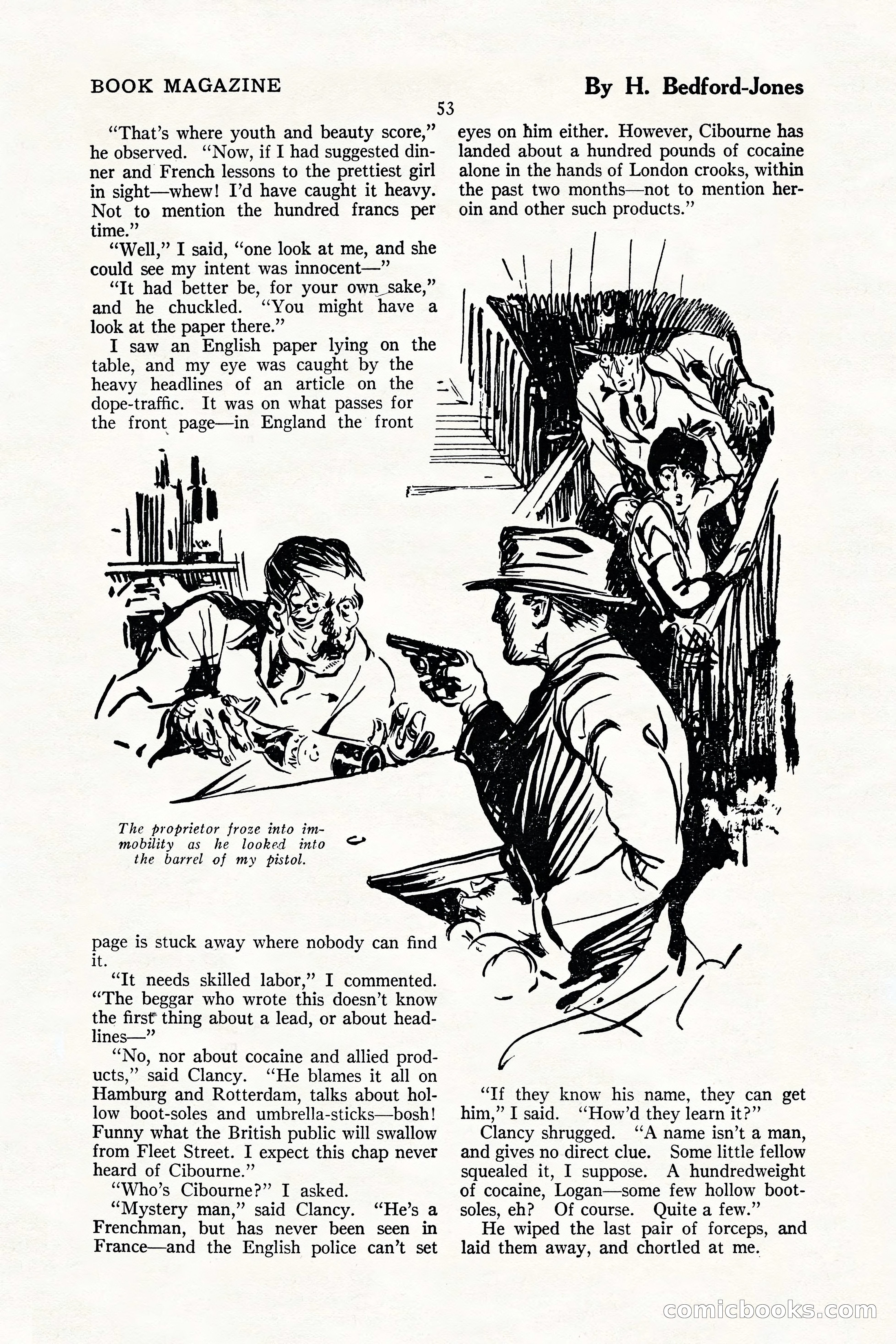 The Illustrated Blue Book Magazine, July 1926 — page 55 of 204