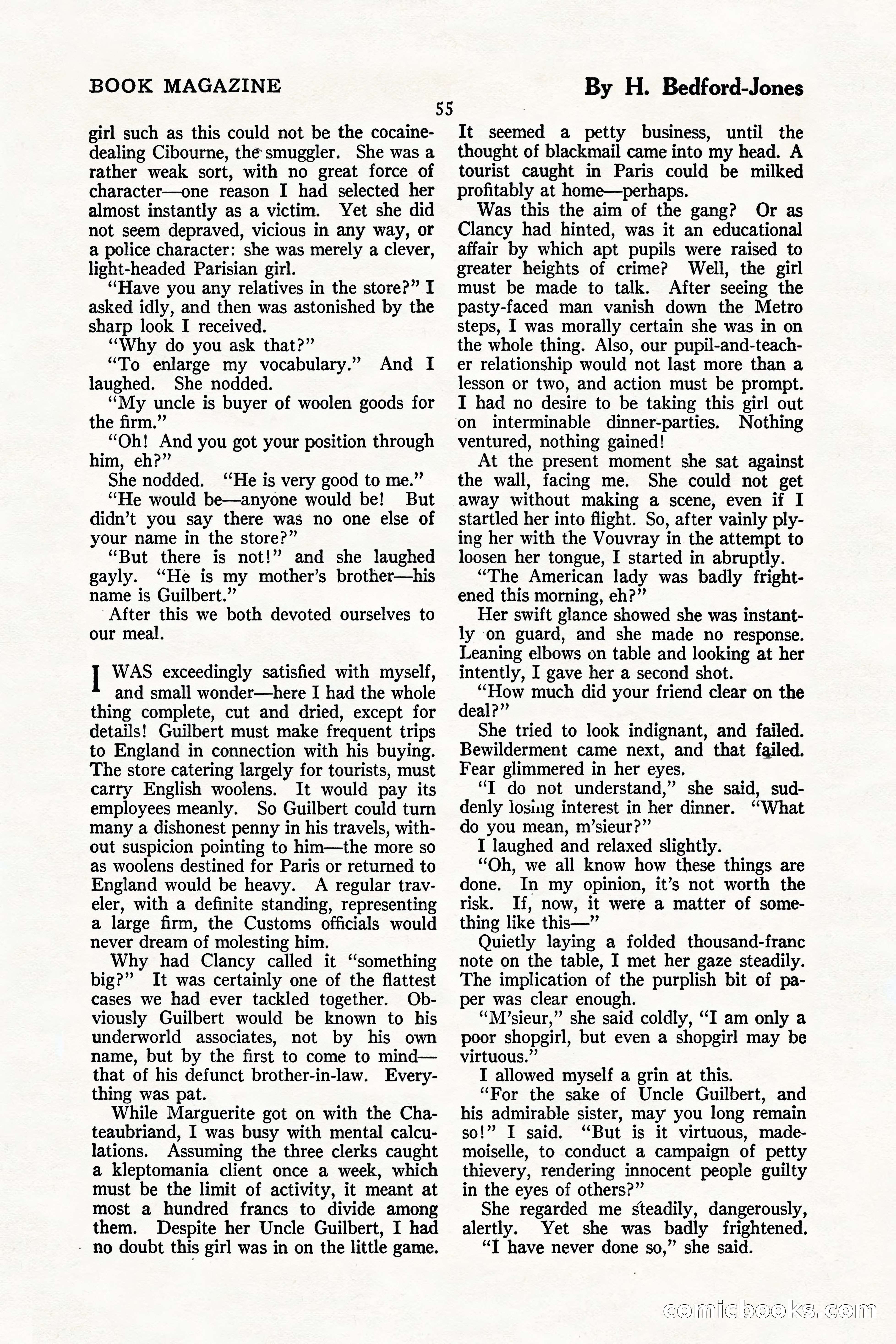 The Illustrated Blue Book Magazine, July 1926 — page 57 of 204