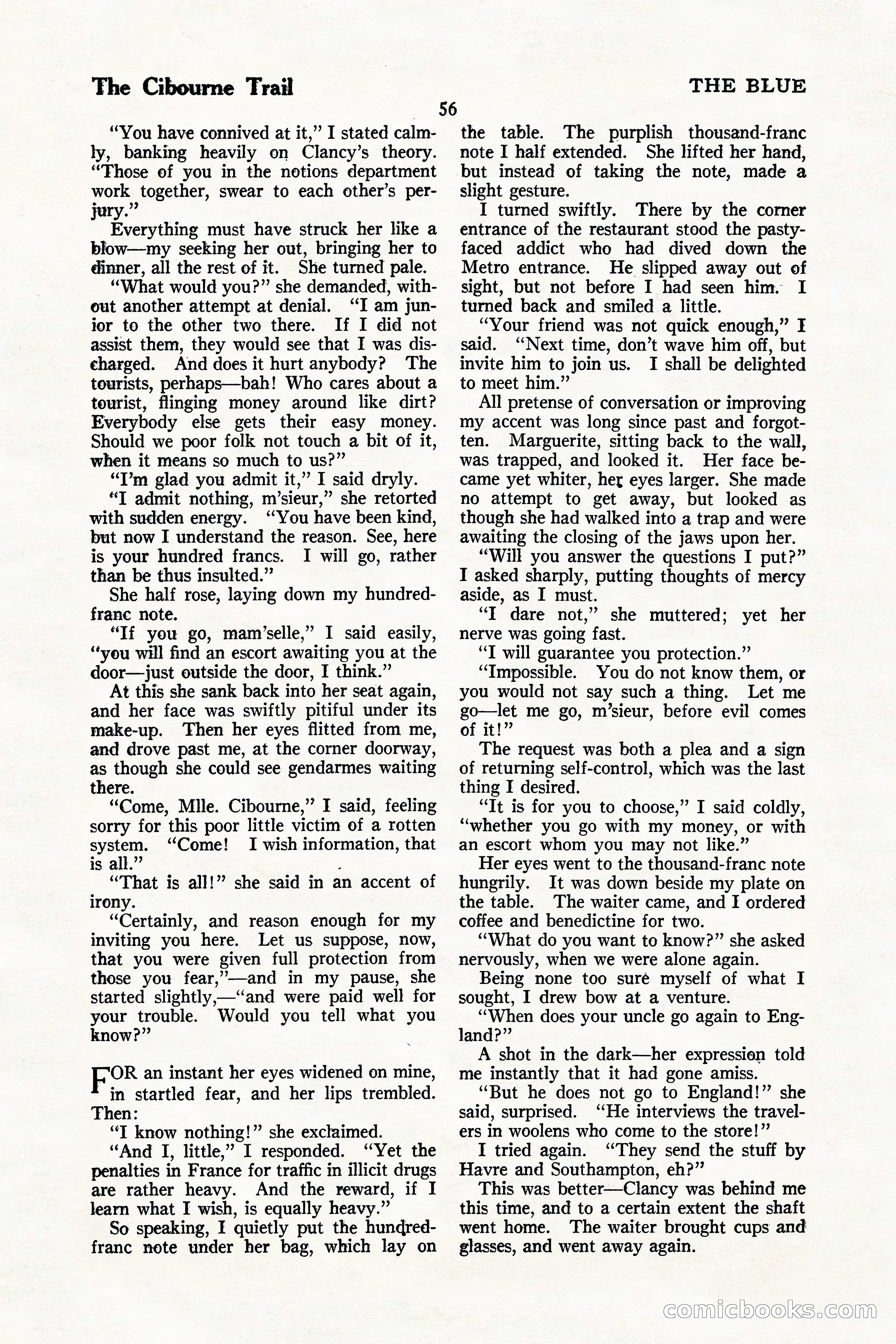 The Illustrated Blue Book Magazine, July 1926 — page 58 of 204