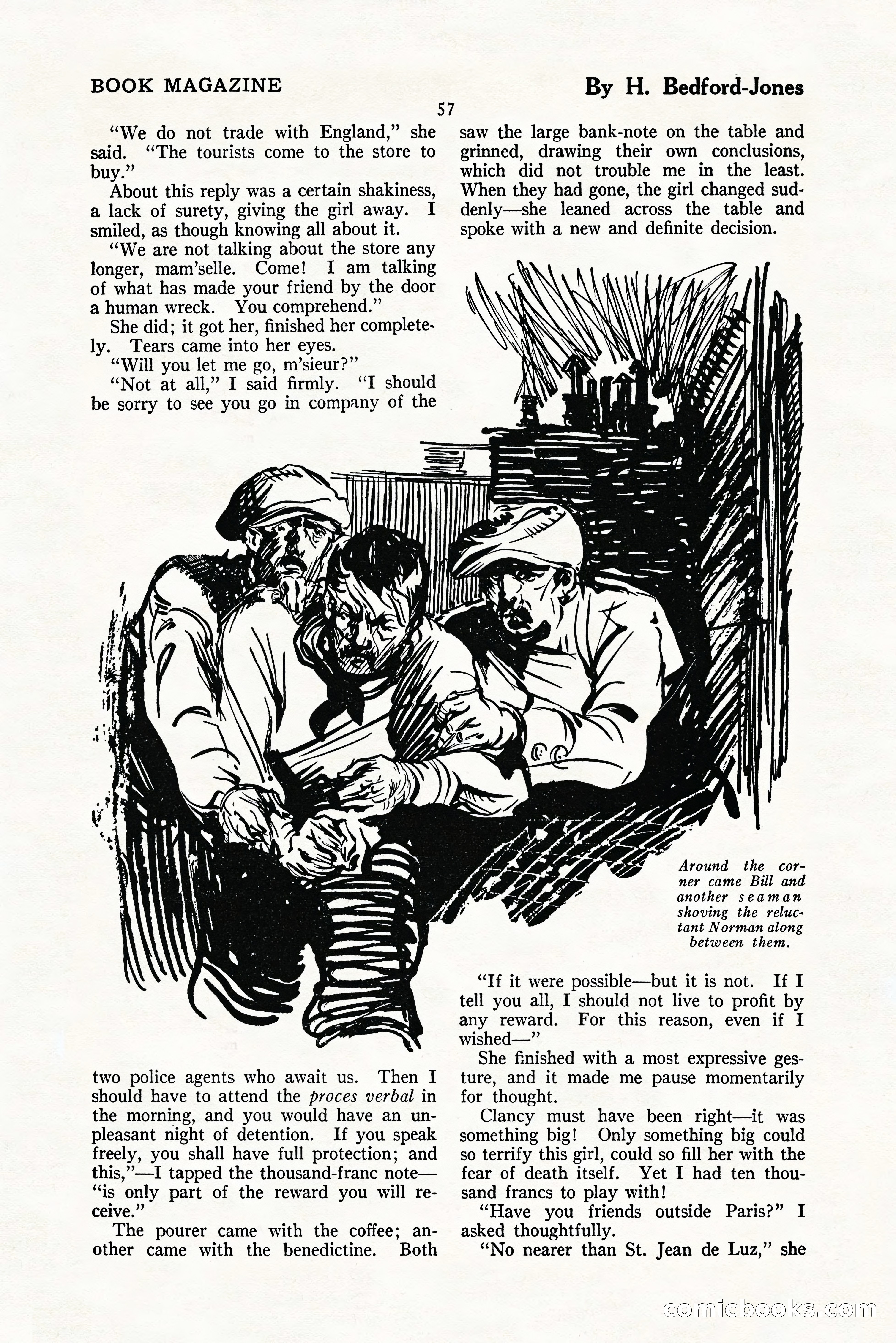 The Illustrated Blue Book Magazine, July 1926 — page 59 of 204