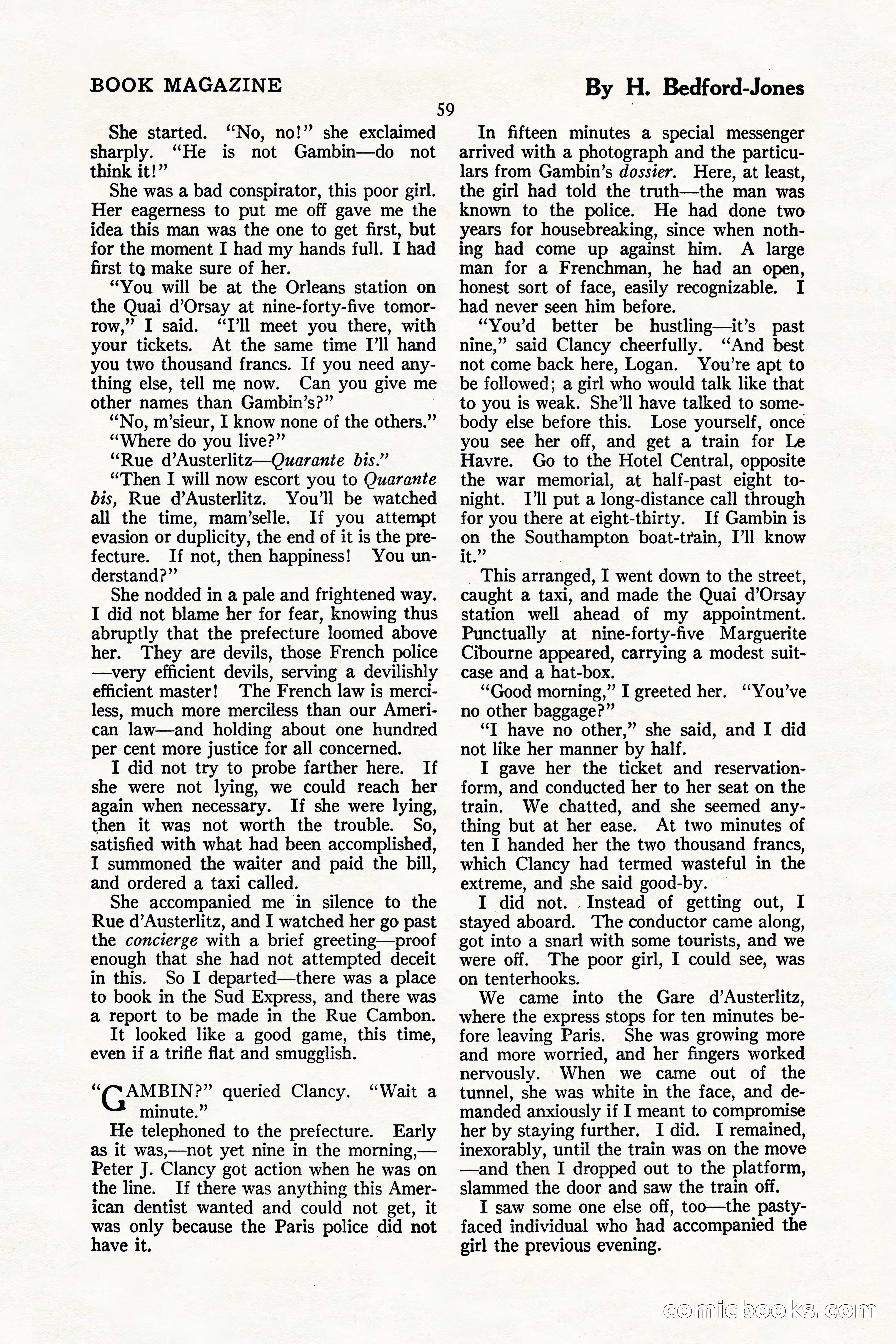 The Illustrated Blue Book Magazine, July 1926 — page 61 of 204