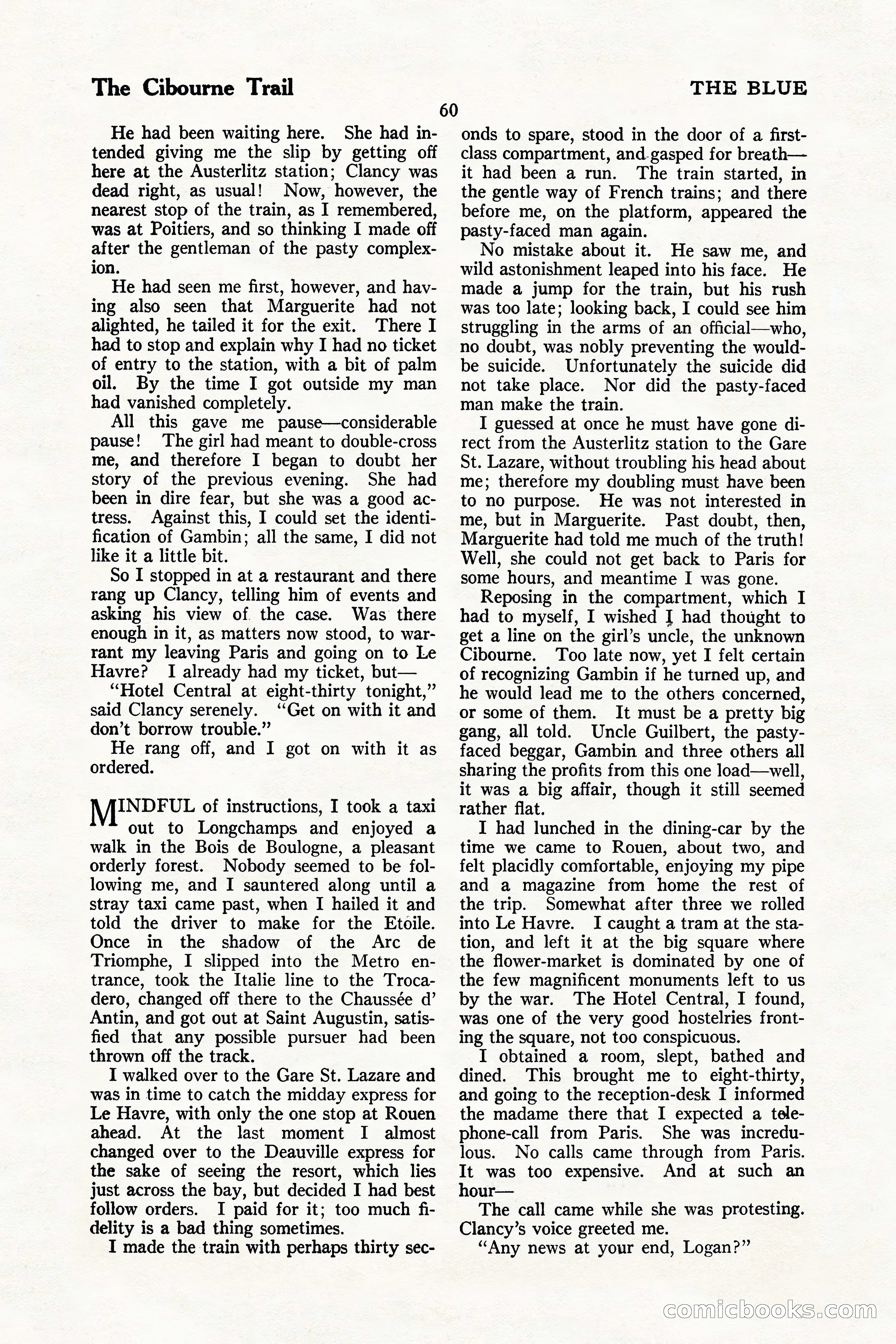 The Illustrated Blue Book Magazine, July 1926 — page 62 of 204