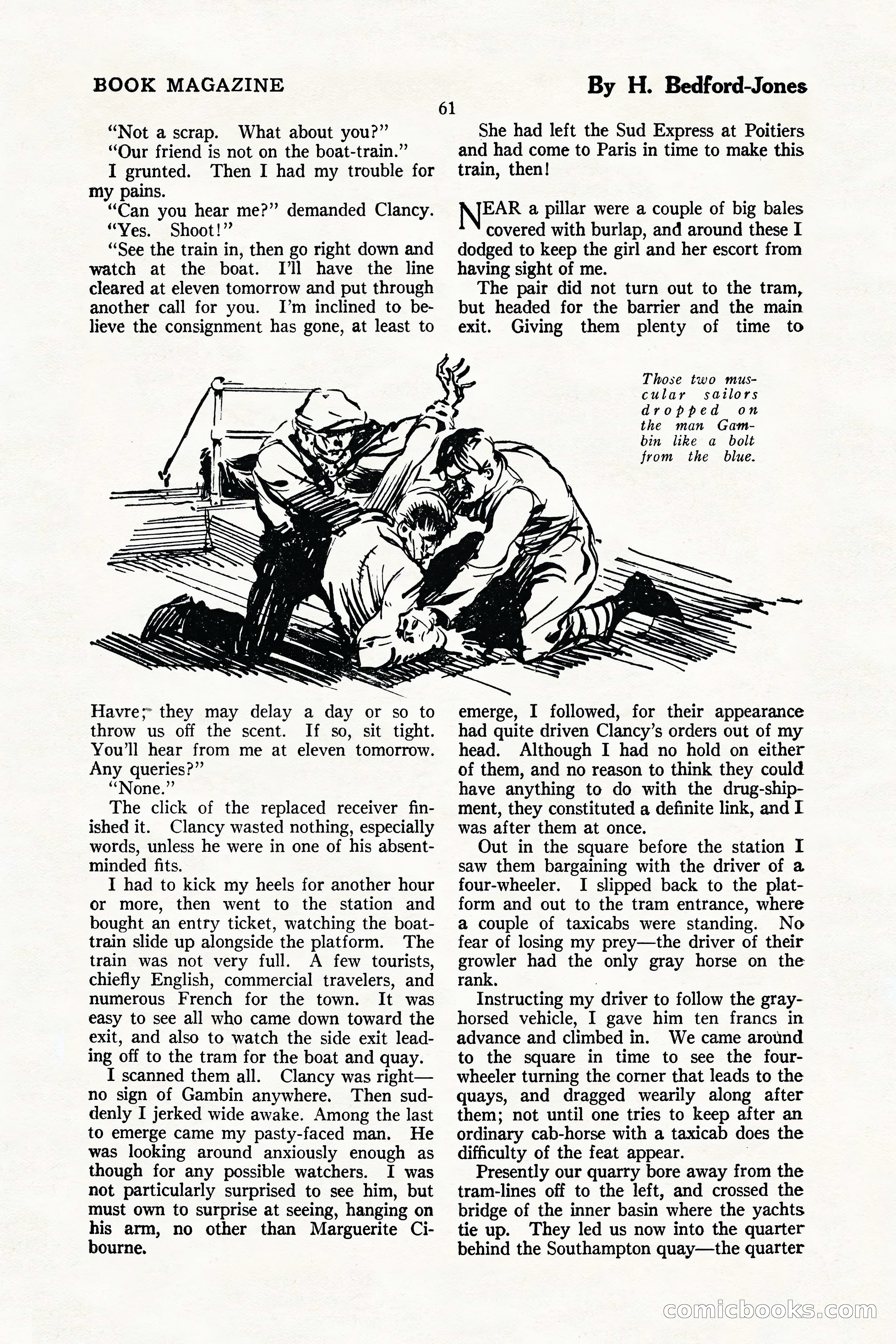 The Illustrated Blue Book Magazine, July 1926 — page 63 of 204