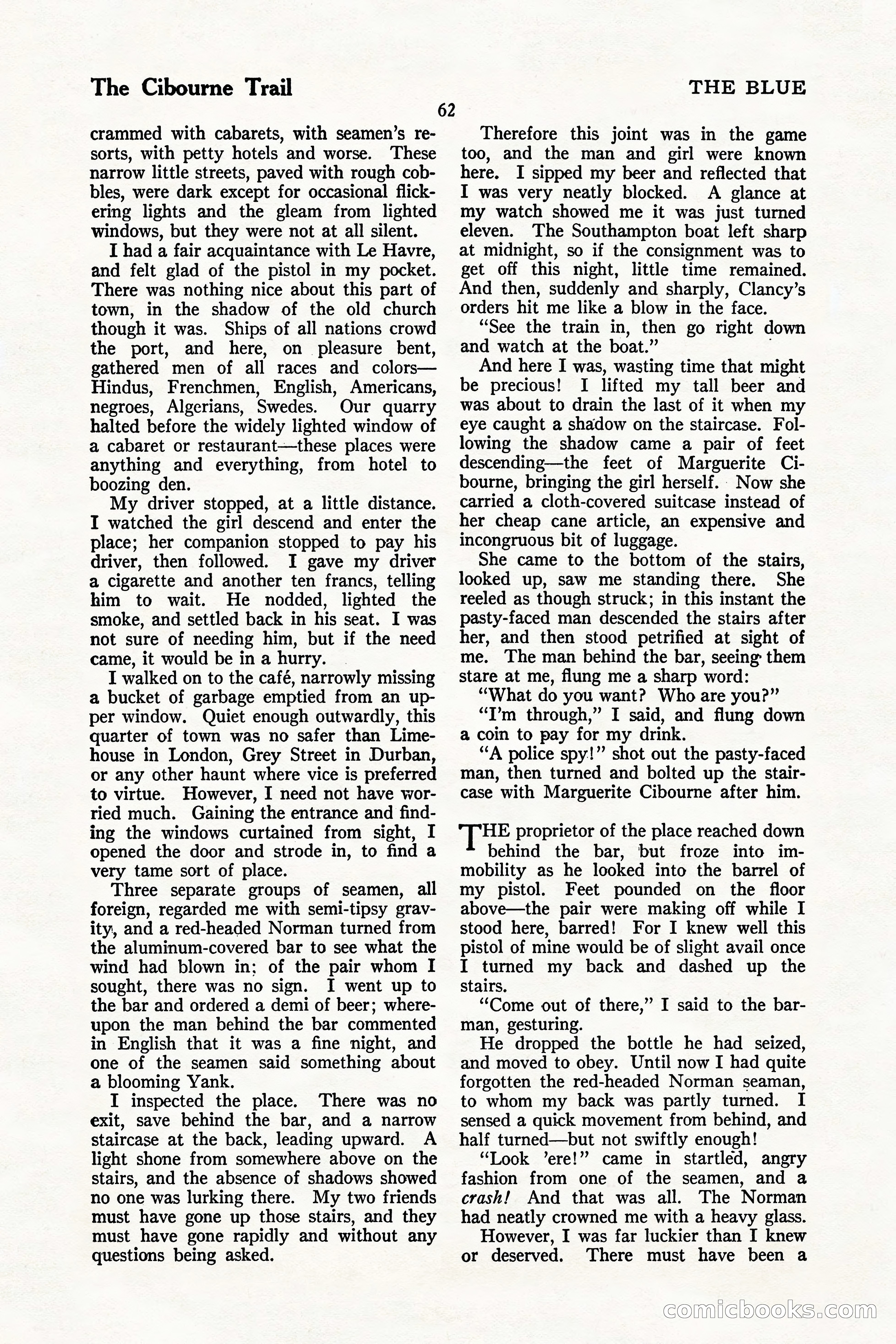 The Illustrated Blue Book Magazine, July 1926 — page 64 of 204