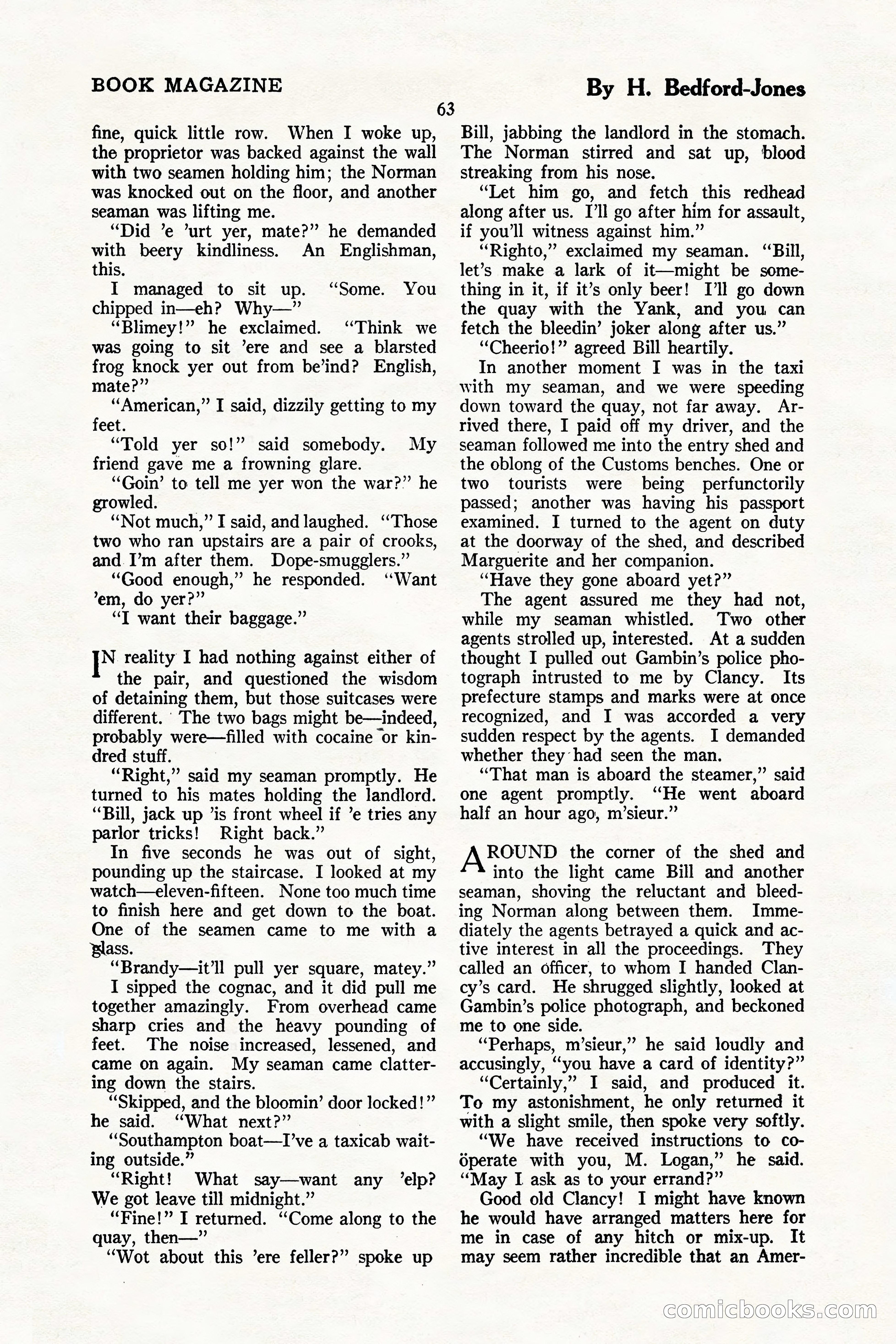 The Illustrated Blue Book Magazine, July 1926 — page 65 of 204