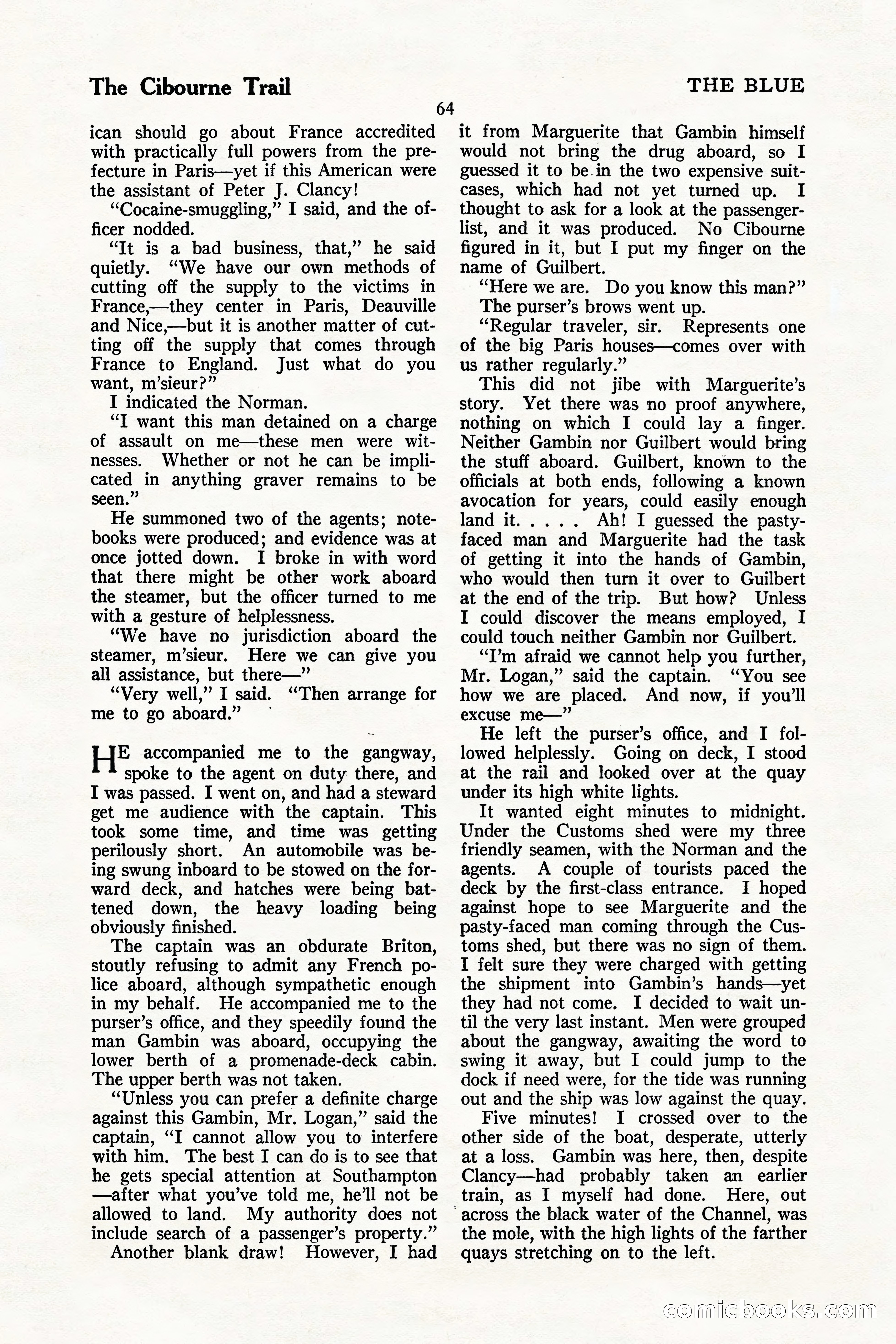 The Illustrated Blue Book Magazine, July 1926 — page 66 of 204