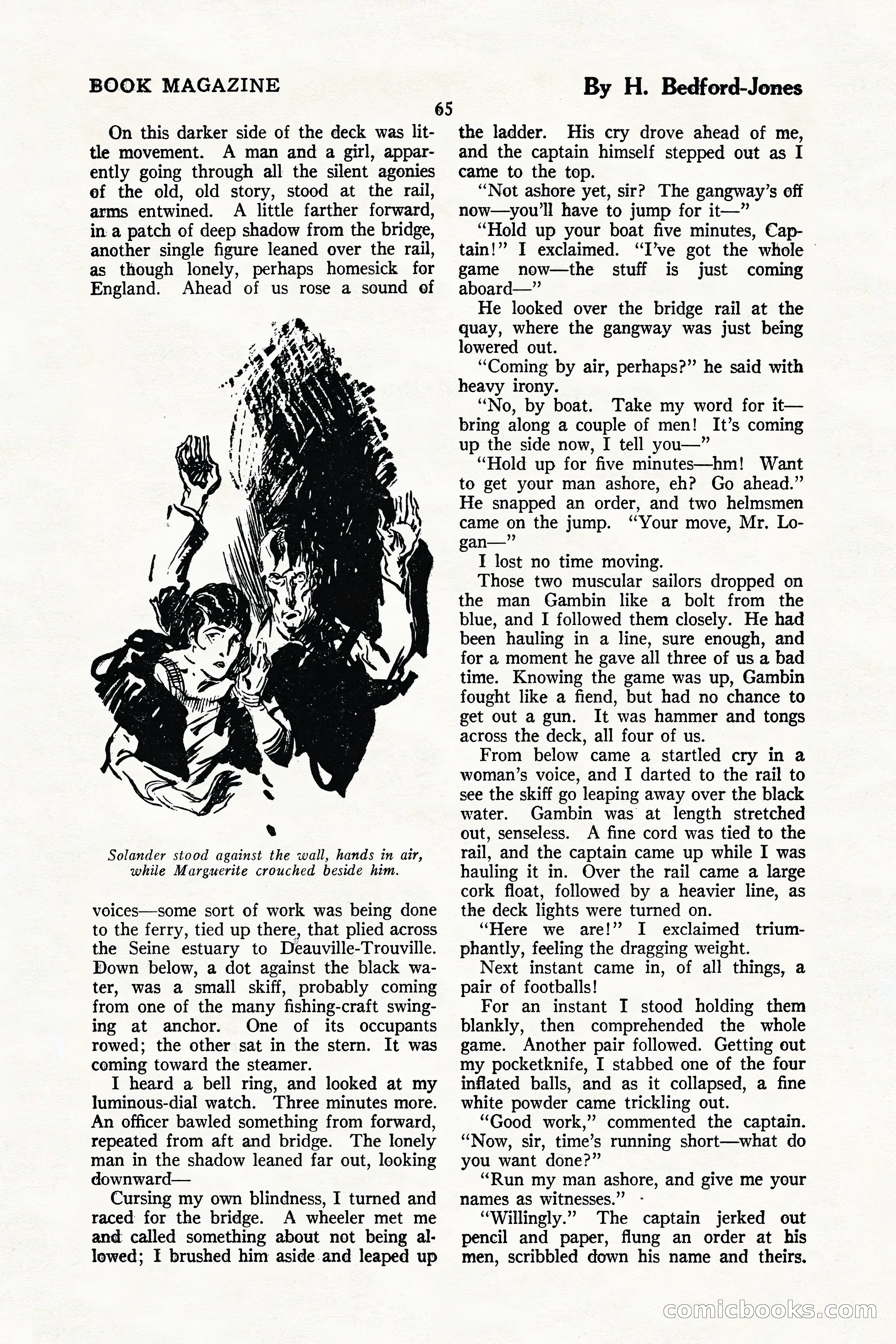 The Illustrated Blue Book Magazine, July 1926 — page 67 of 204