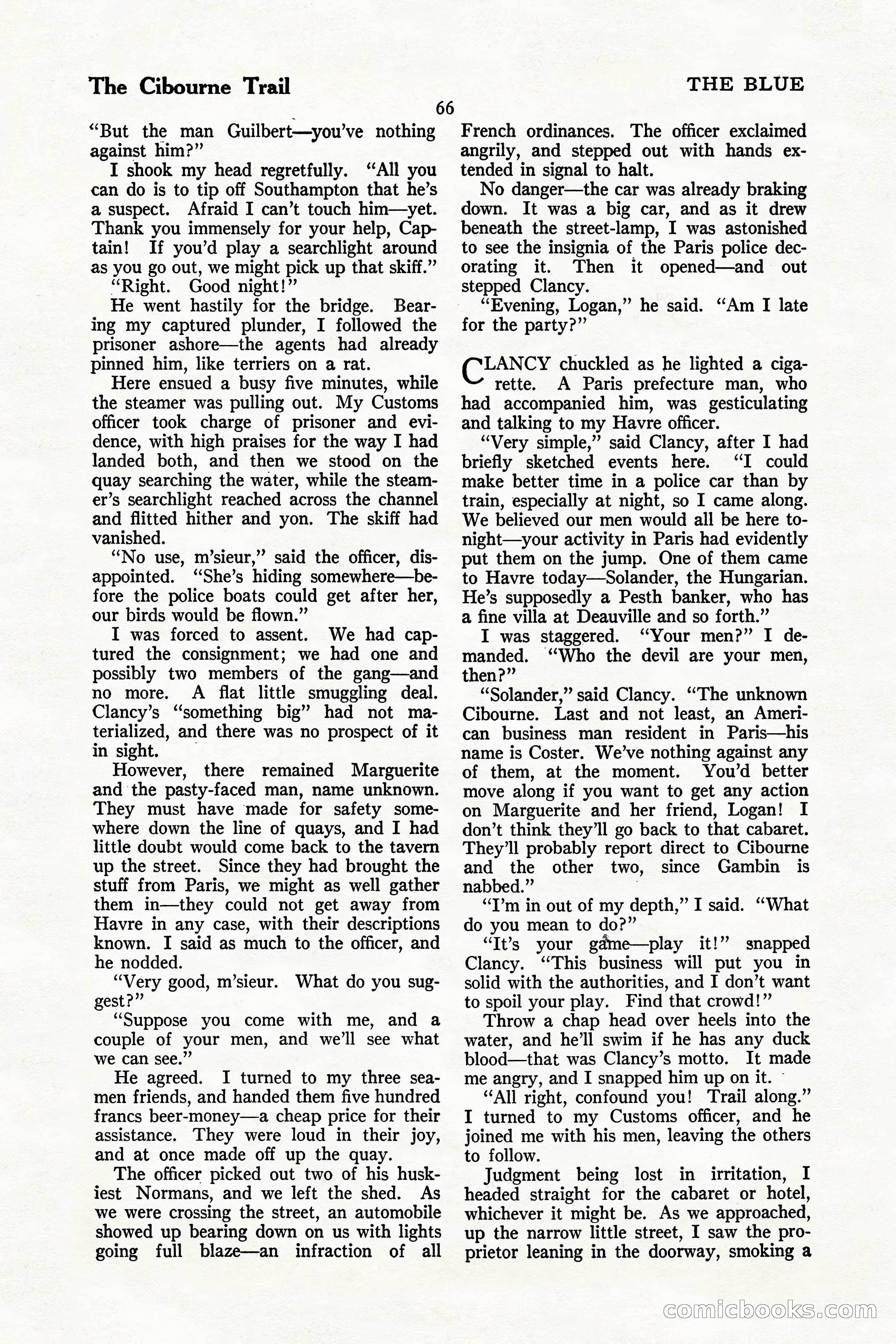 The Illustrated Blue Book Magazine, July 1926 — page 68 of 204