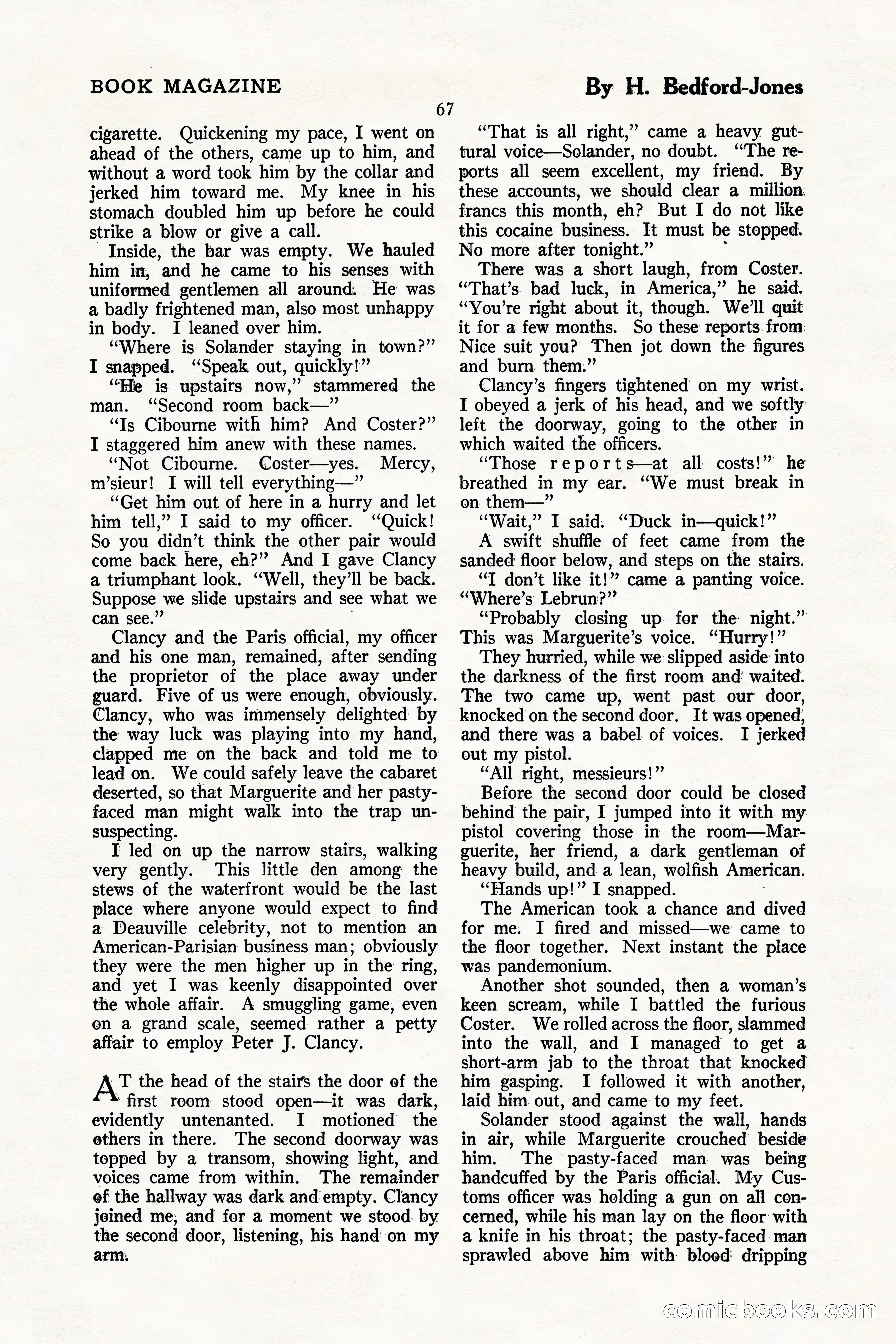 The Illustrated Blue Book Magazine, July 1926 — page 69 of 204