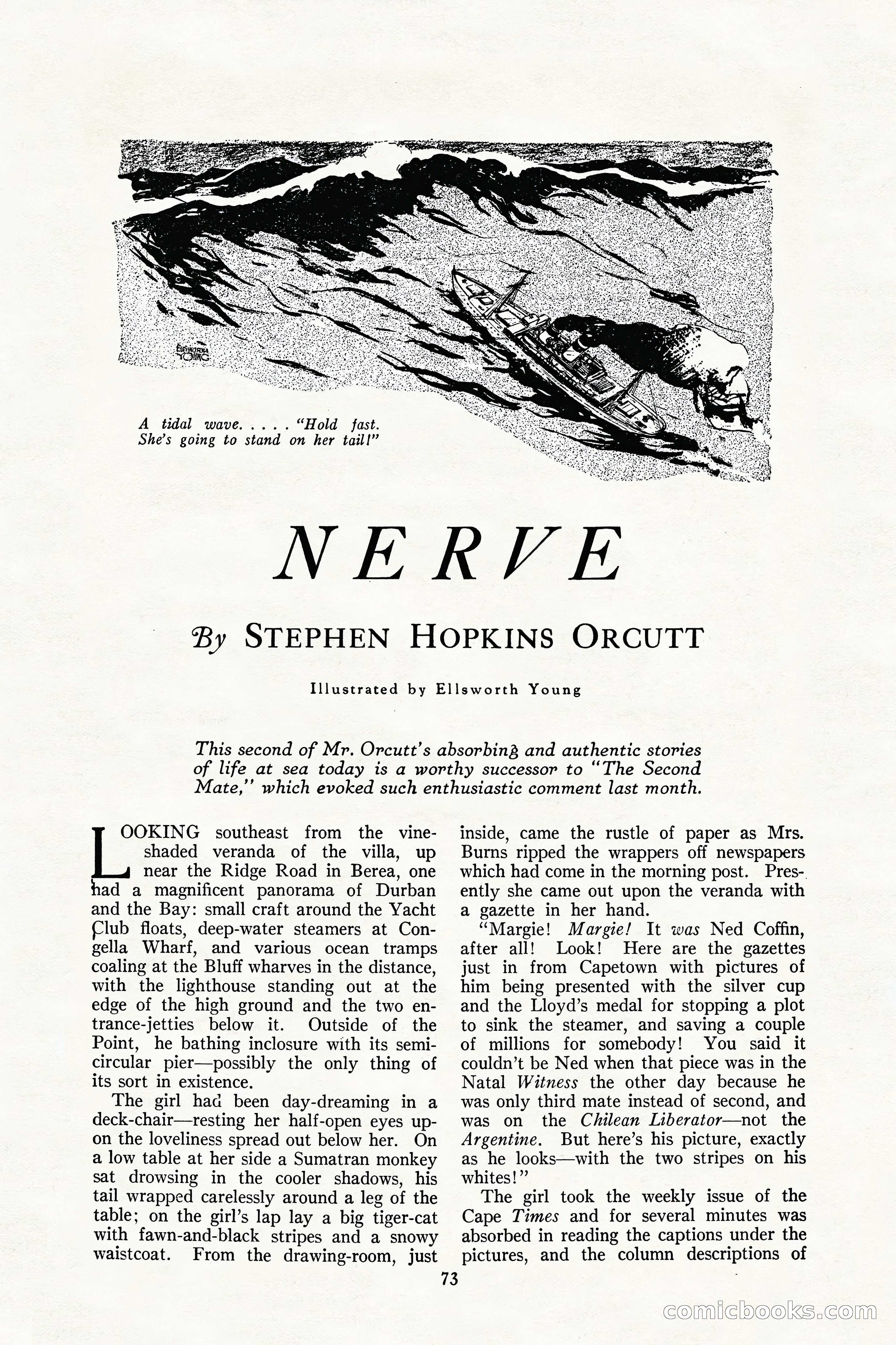 The Illustrated Blue Book Magazine, July 1926 — page 75 of 204