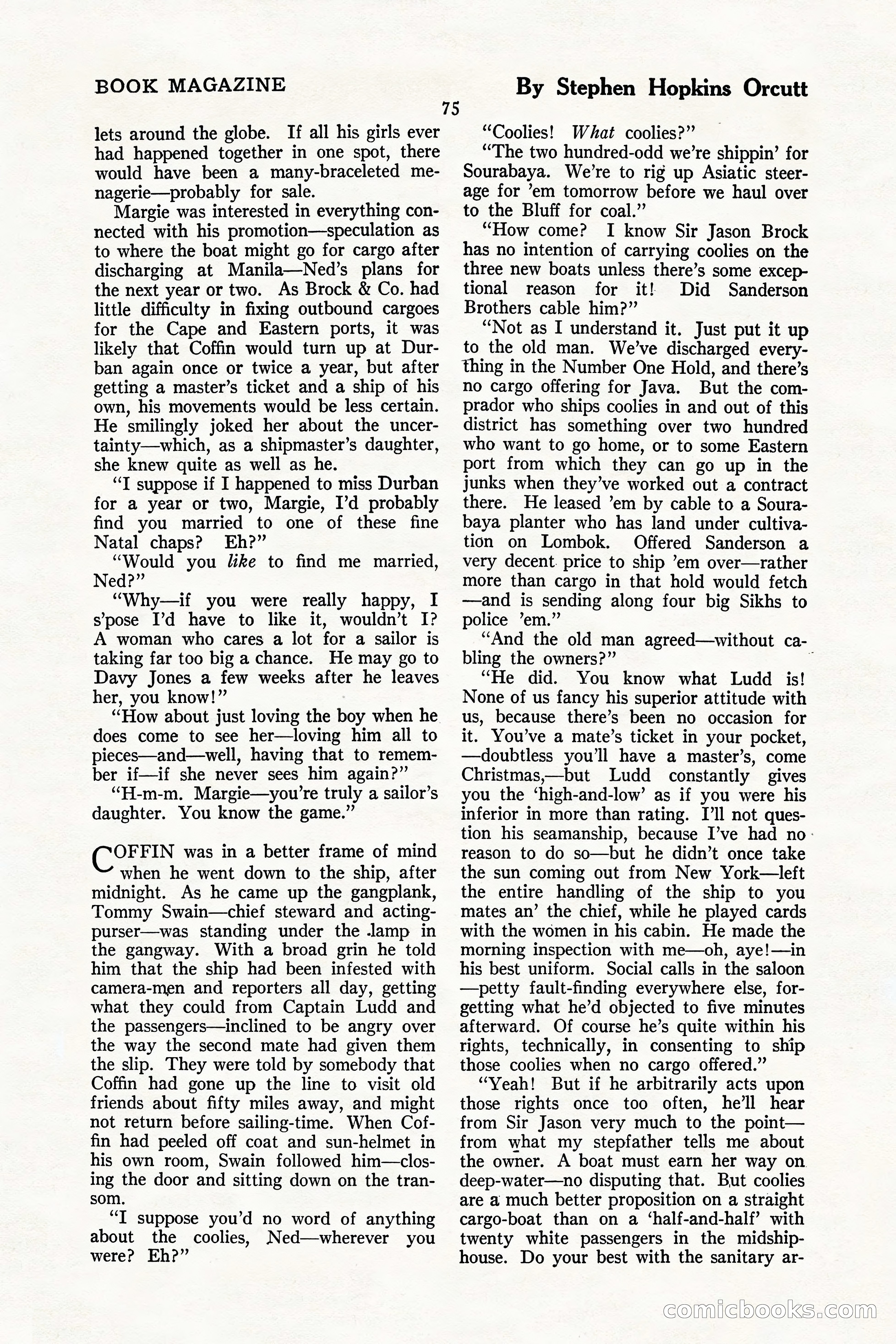 The Illustrated Blue Book Magazine, July 1926 — page 77 of 204