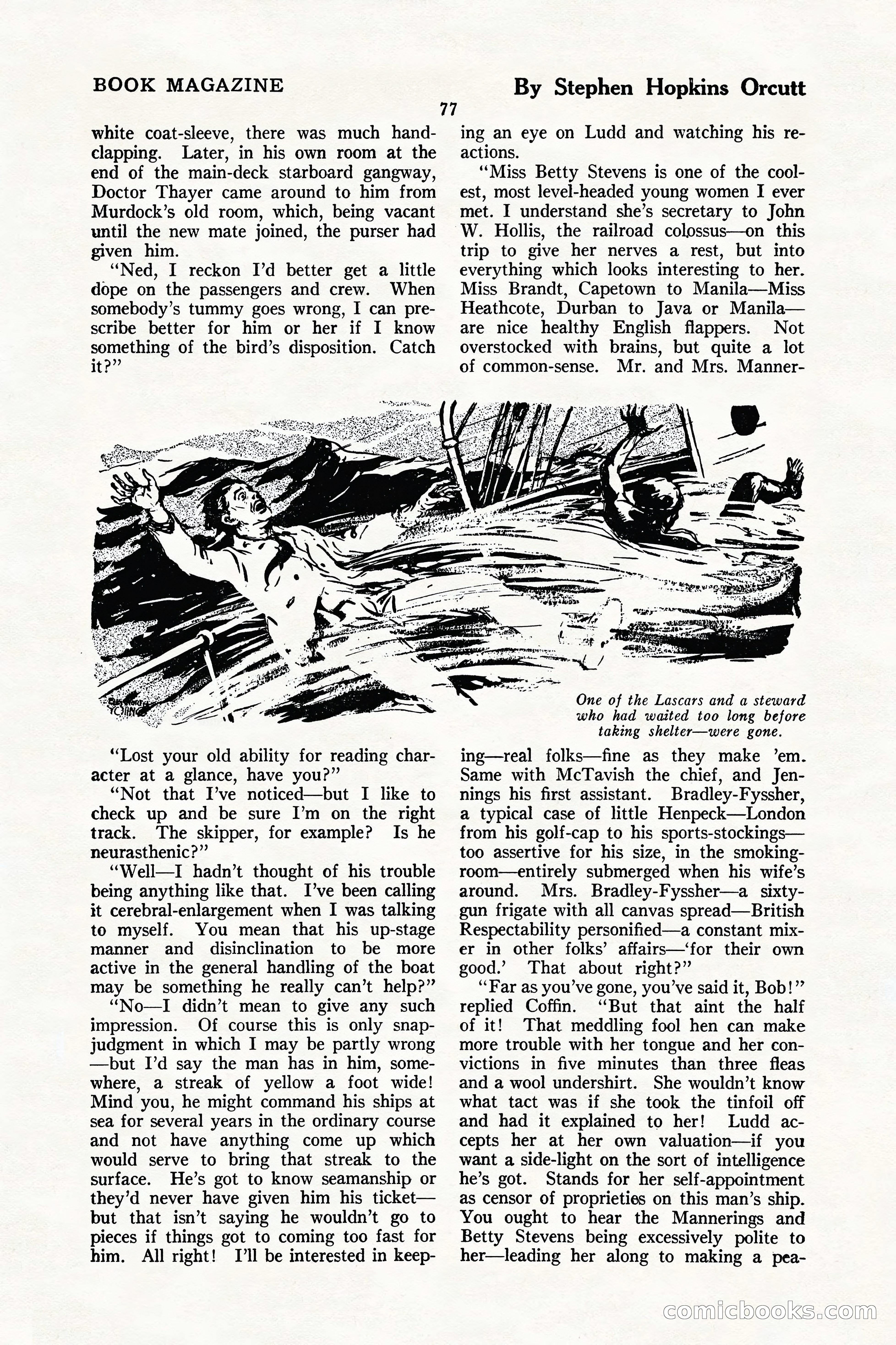 The Illustrated Blue Book Magazine, July 1926 — page 79 of 204