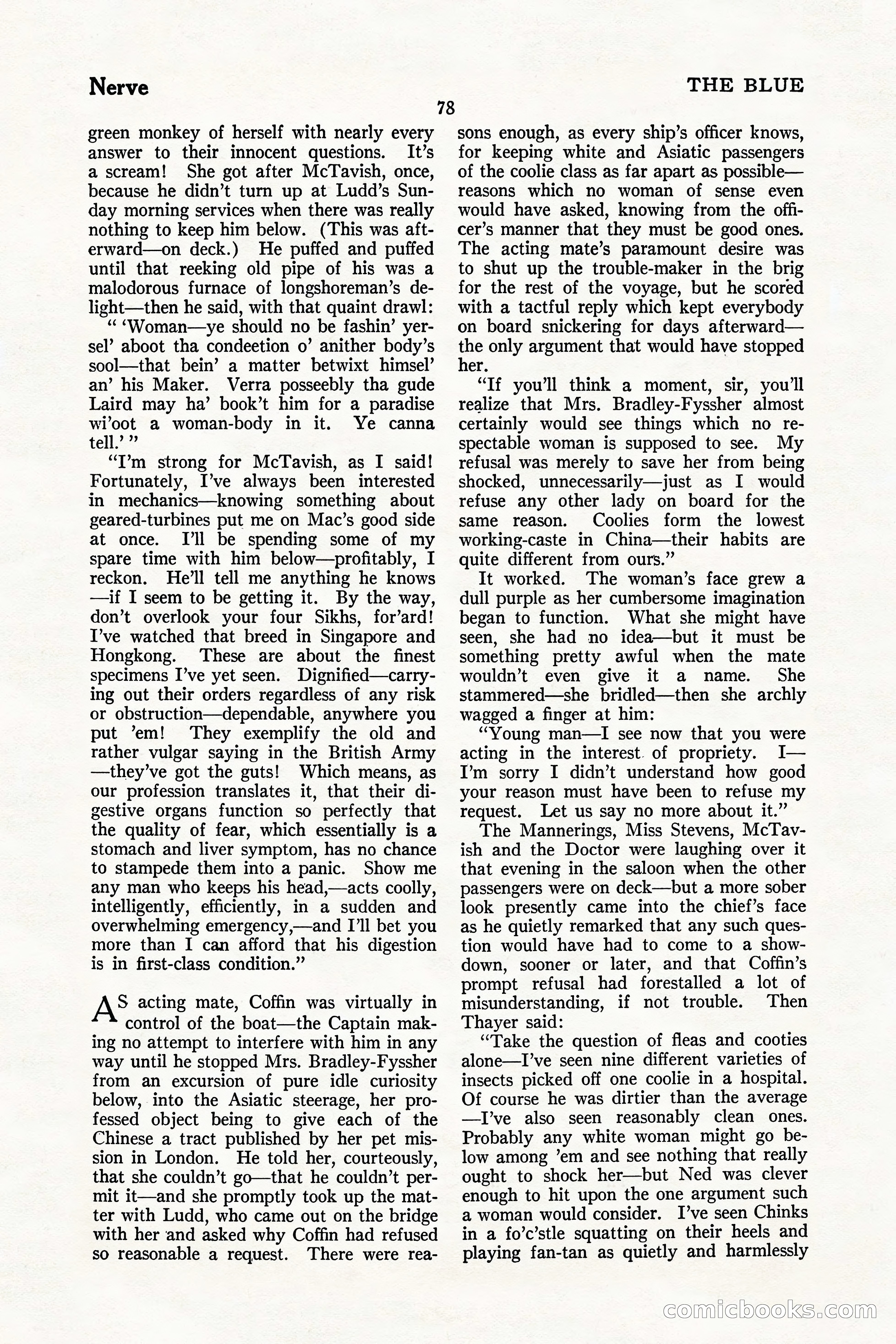 The Illustrated Blue Book Magazine, July 1926 — page 80 of 204