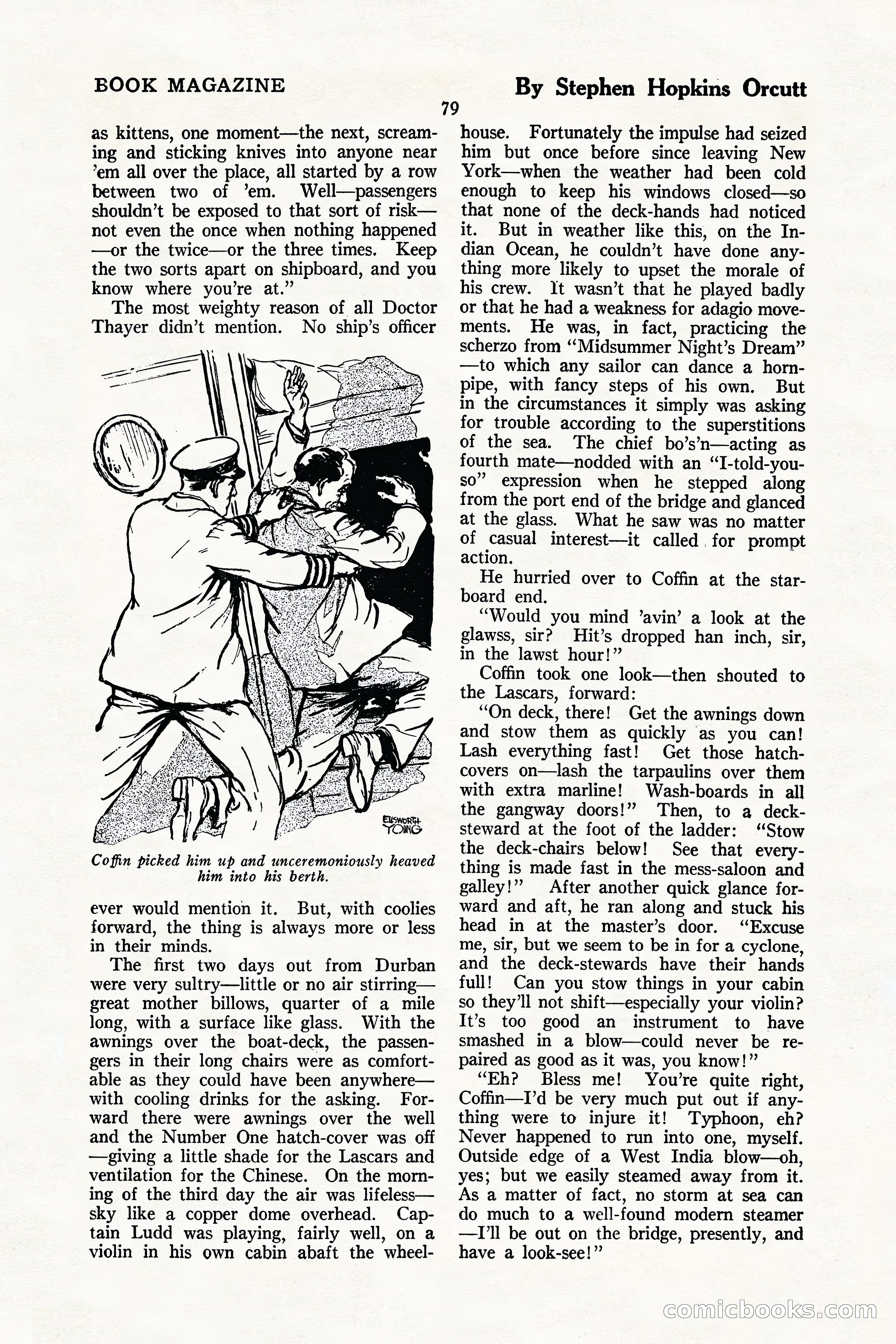 The Illustrated Blue Book Magazine, July 1926 — page 81 of 204