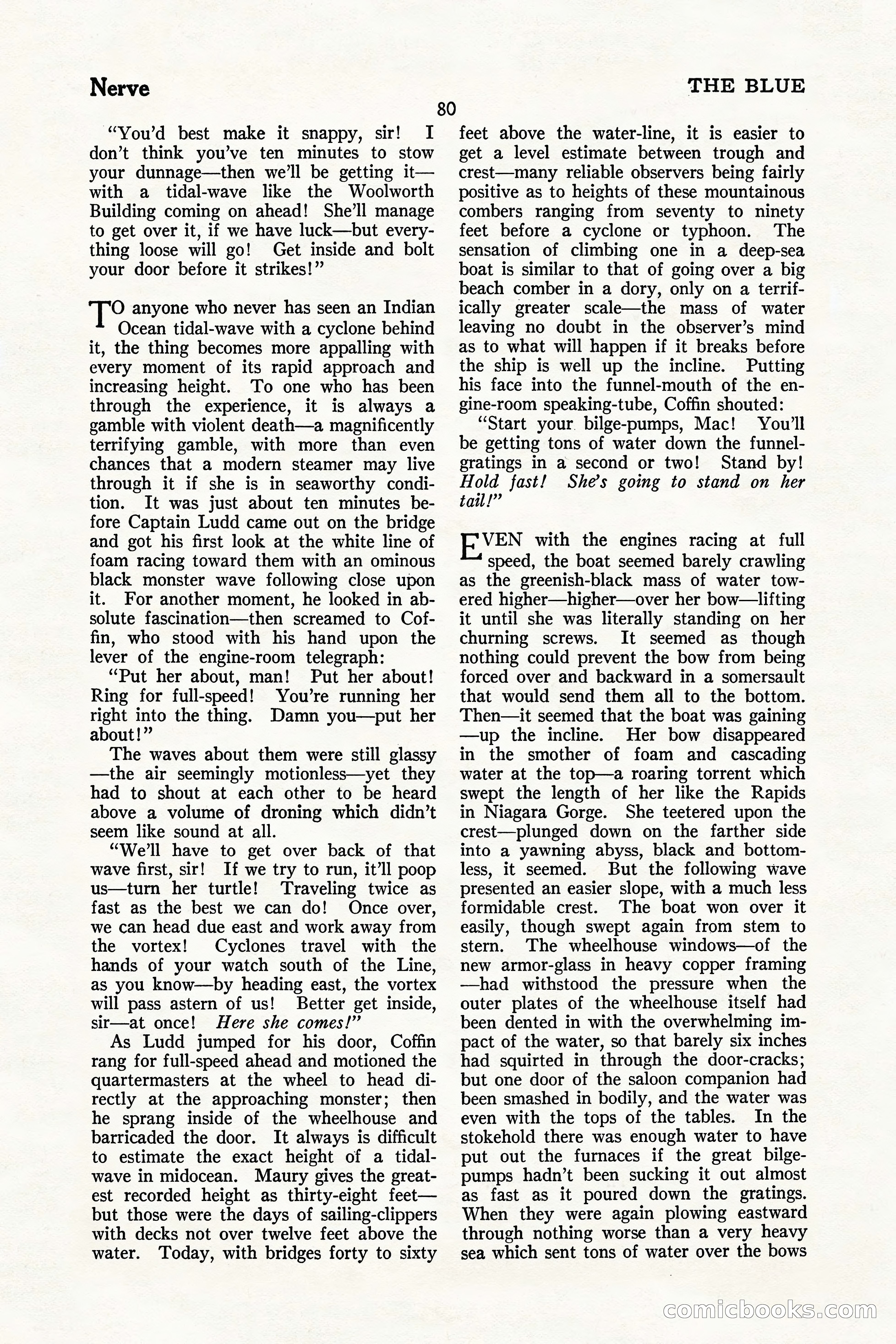 The Illustrated Blue Book Magazine, July 1926 — page 82 of 204