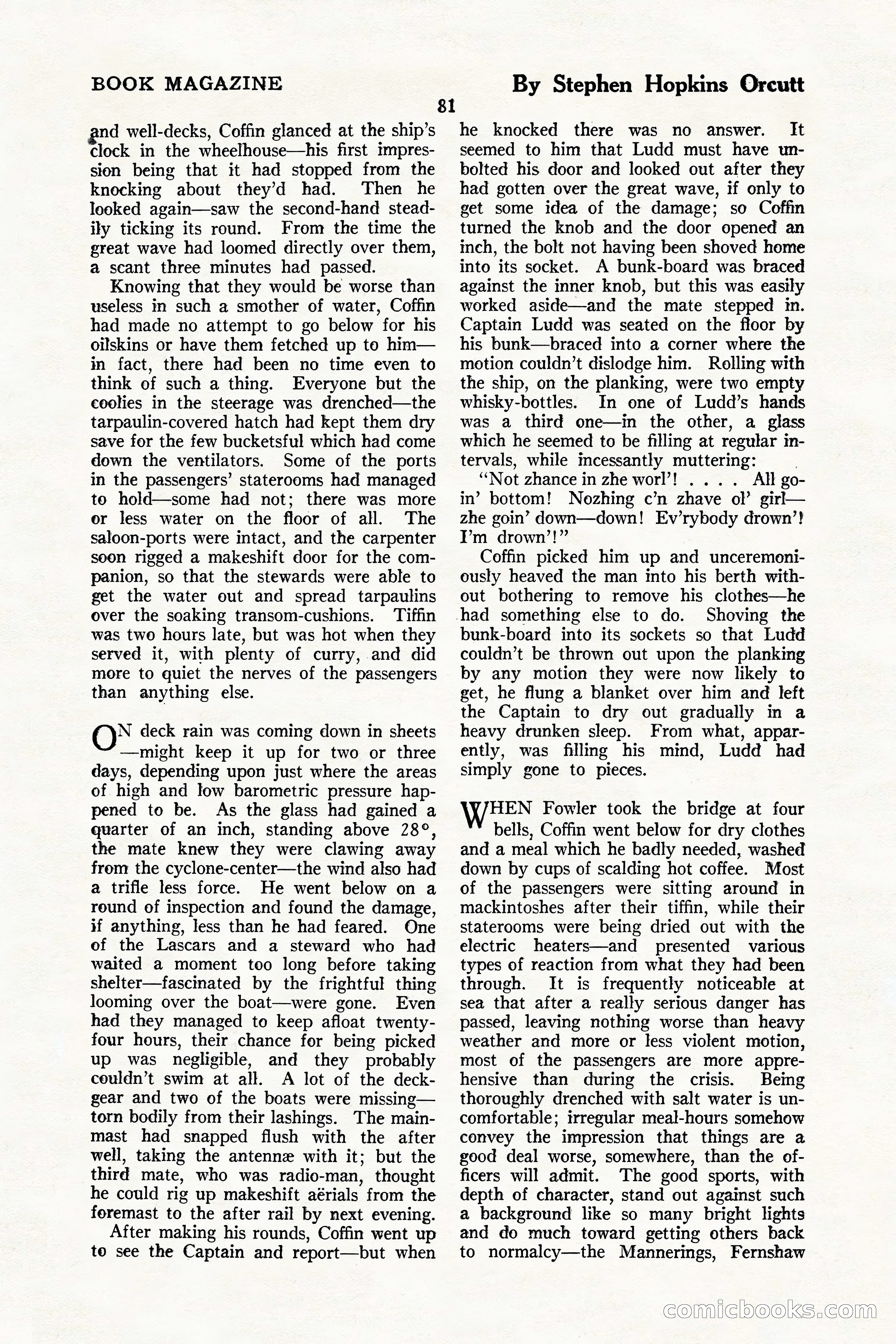 The Illustrated Blue Book Magazine, July 1926 — page 83 of 204