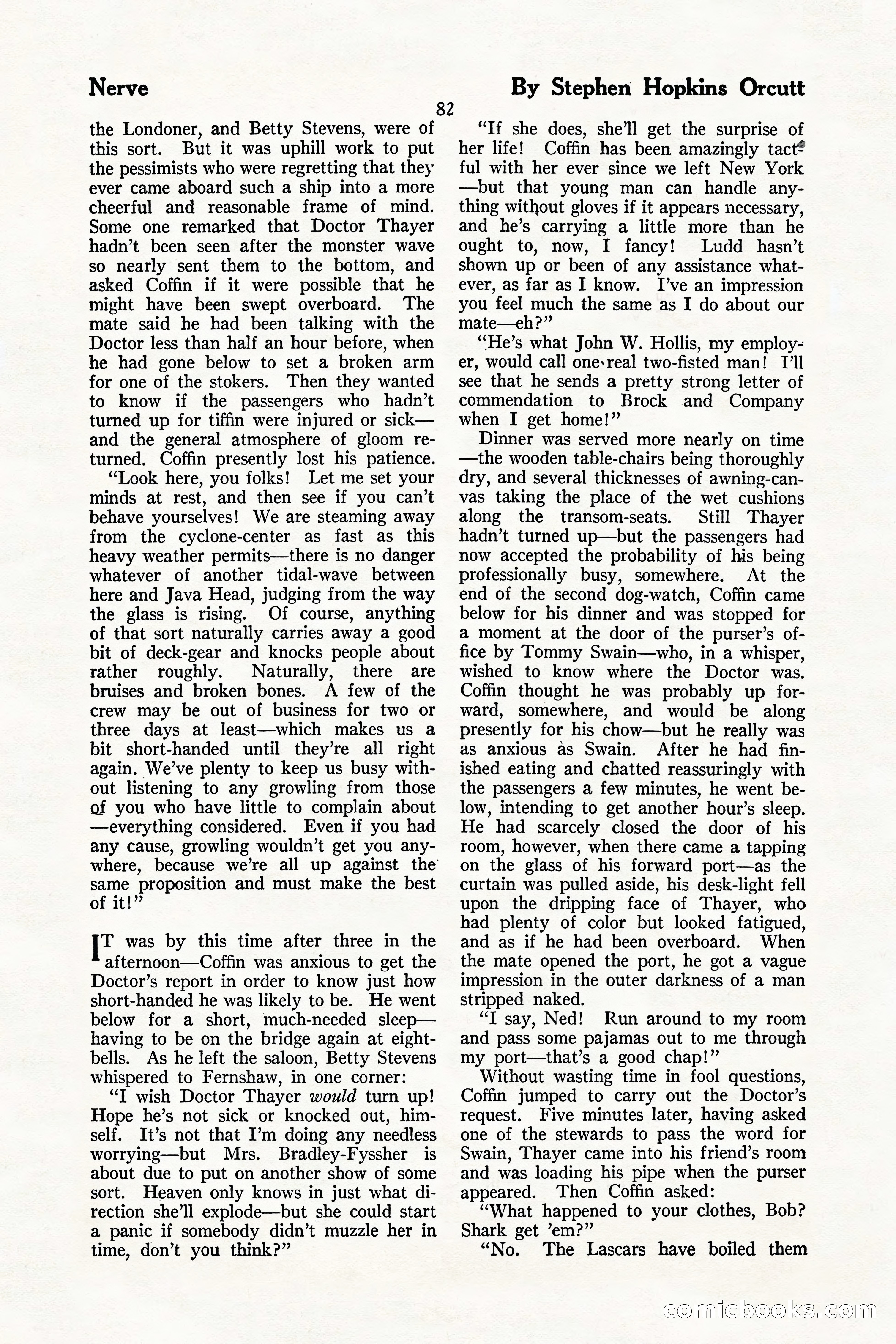 The Illustrated Blue Book Magazine, July 1926 — page 84 of 204