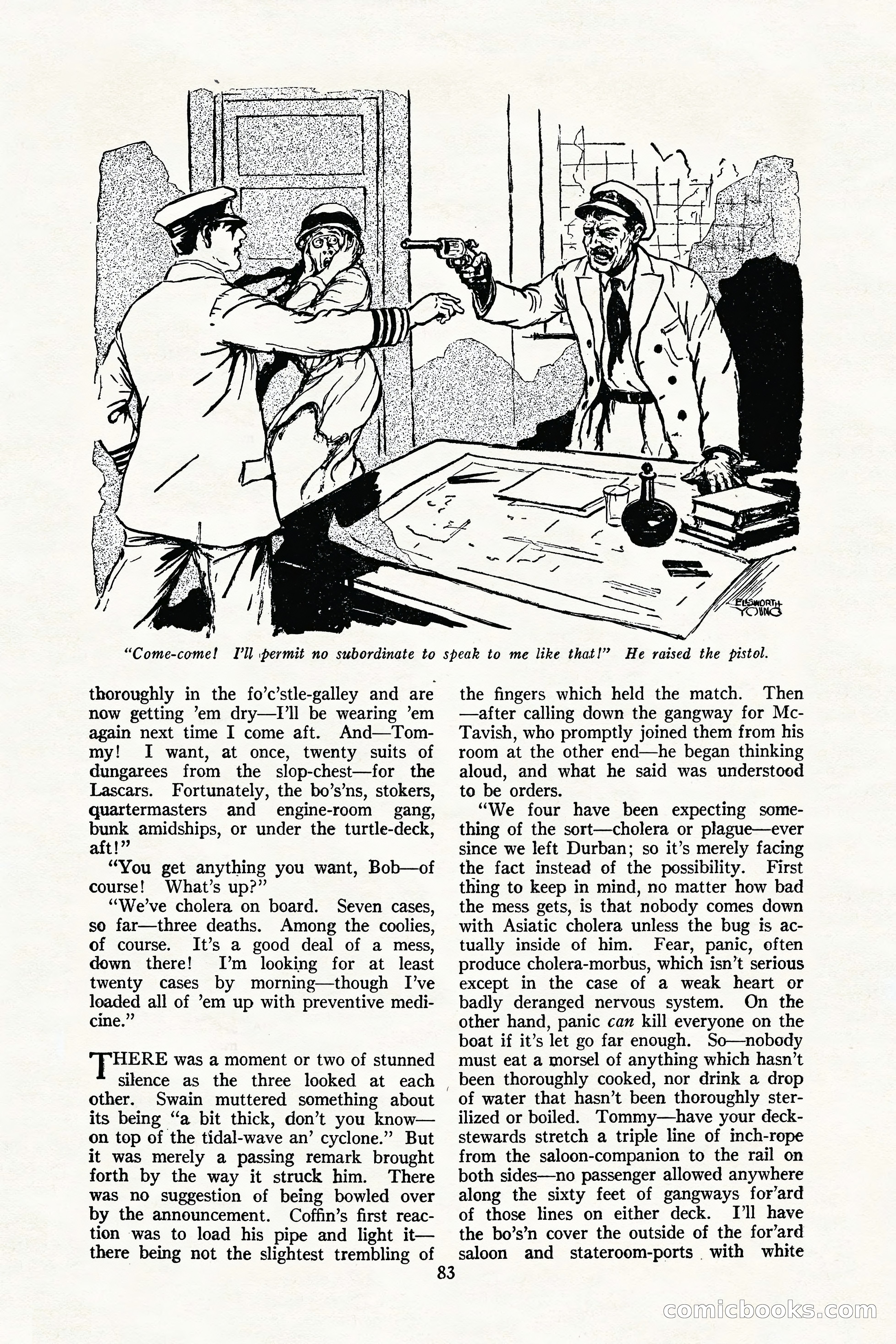 The Illustrated Blue Book Magazine, July 1926 — page 85 of 204