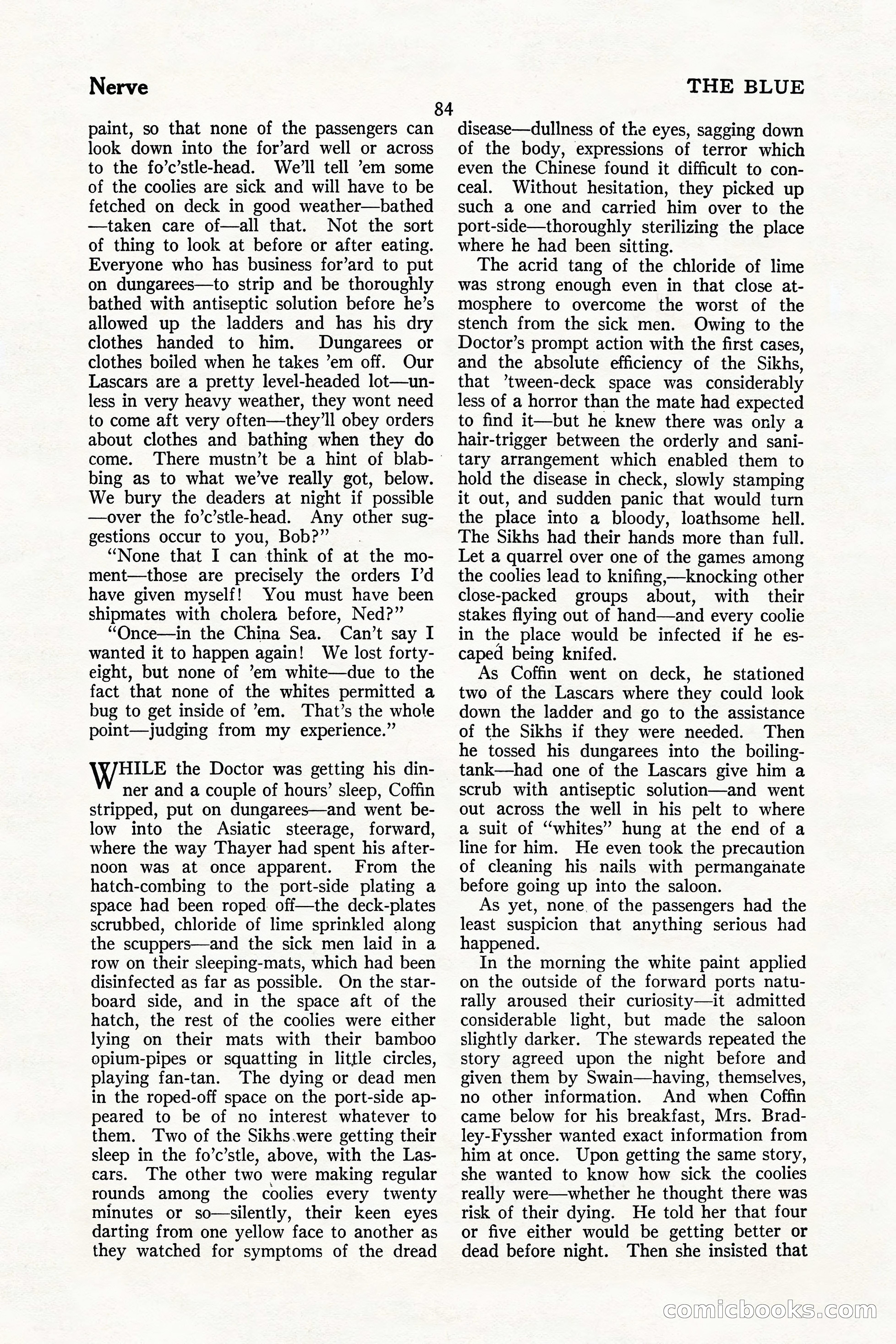 The Illustrated Blue Book Magazine, July 1926 — page 86 of 204