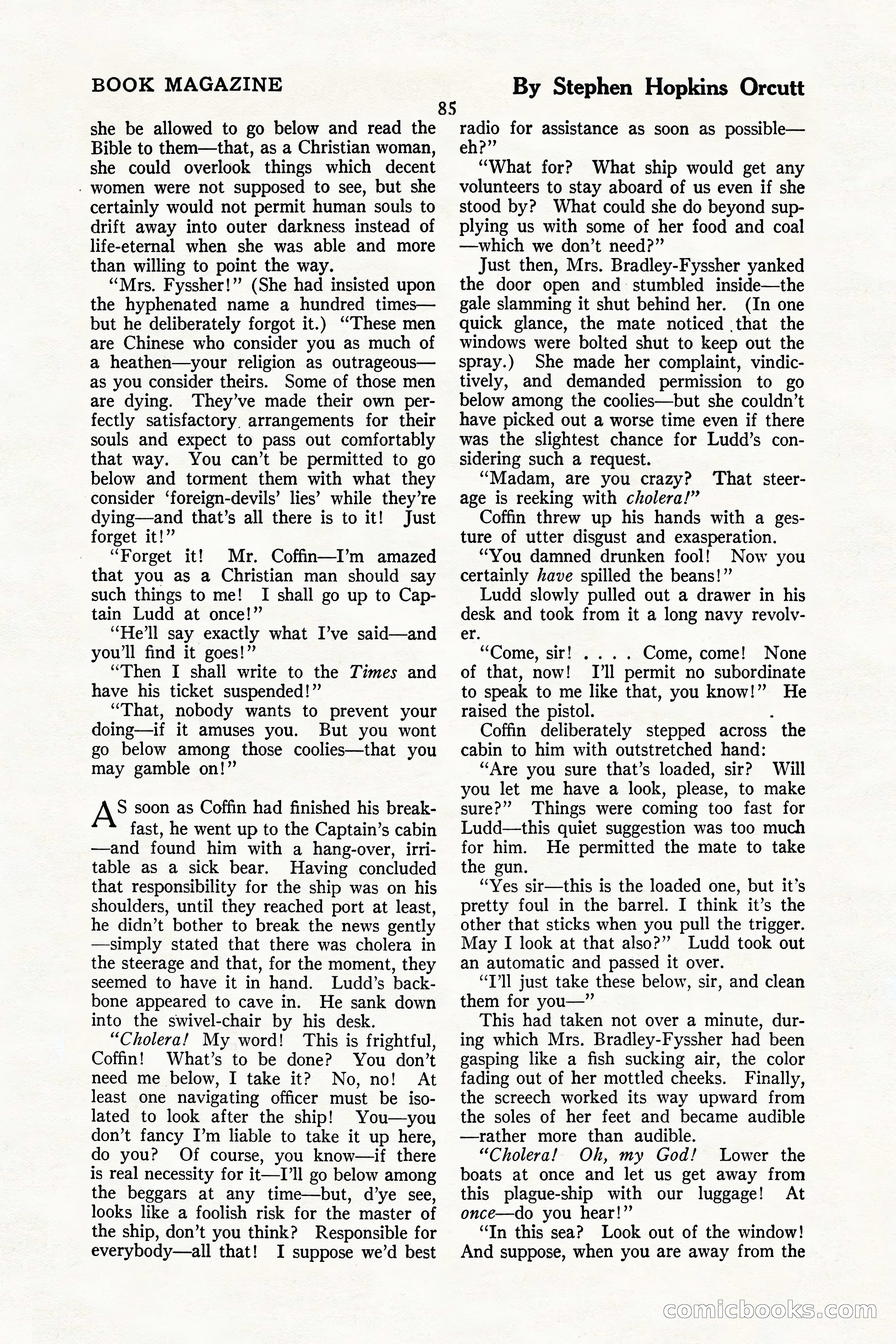 The Illustrated Blue Book Magazine, July 1926 — page 87 of 204