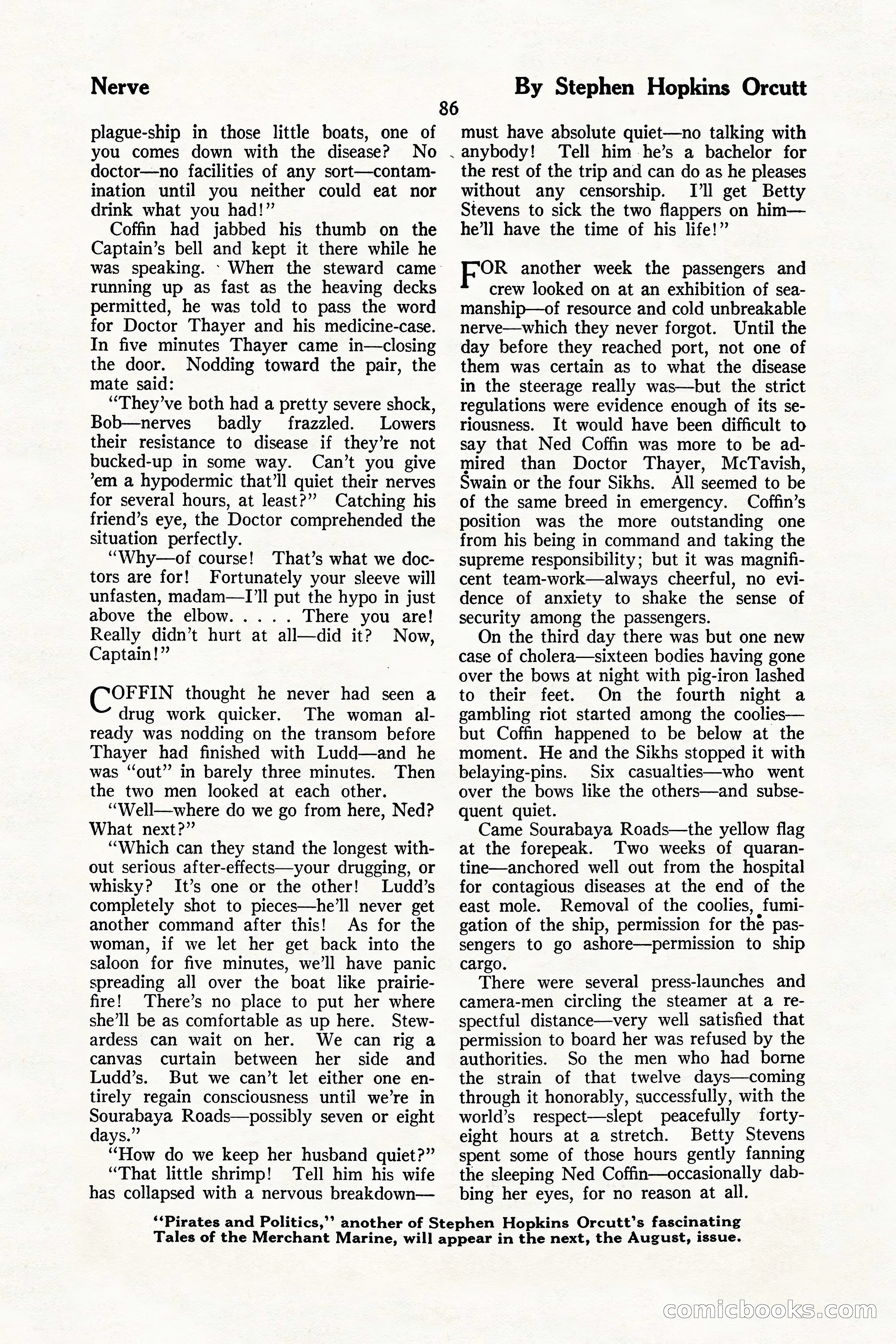 The Illustrated Blue Book Magazine, July 1926 — page 88 of 204