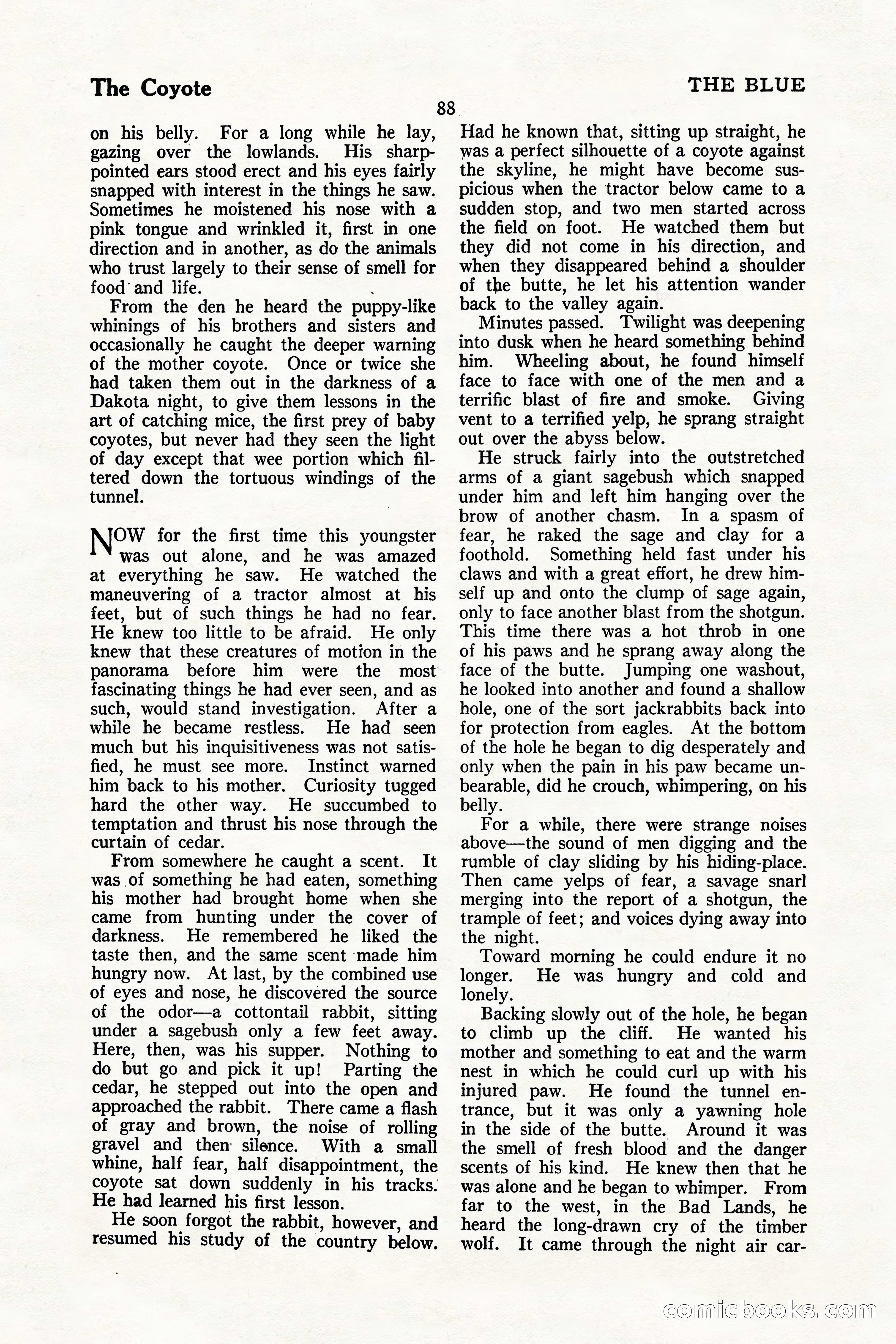 The Illustrated Blue Book Magazine, July 1926 — page 90 of 204