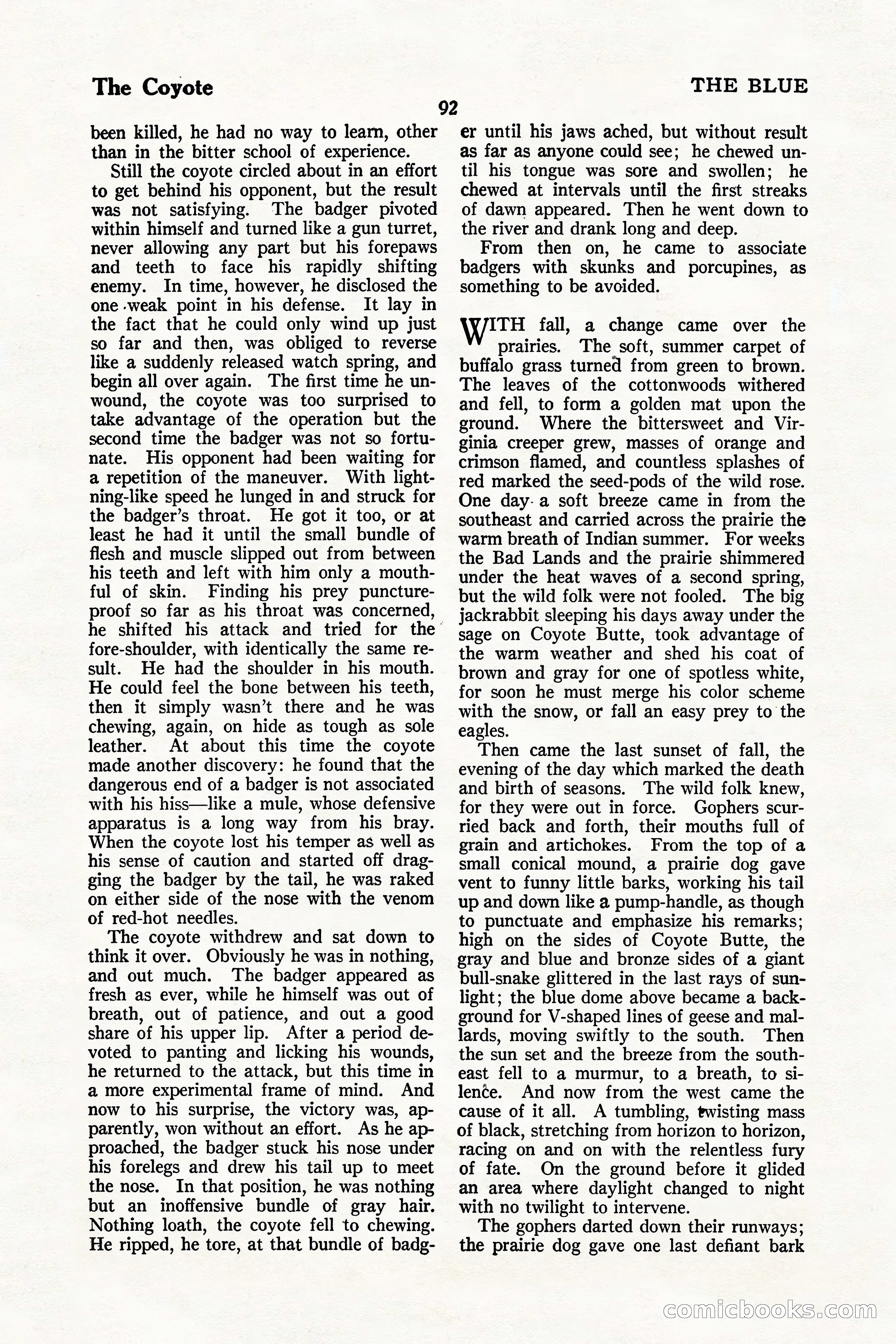 The Illustrated Blue Book Magazine, July 1926 — page 94 of 204