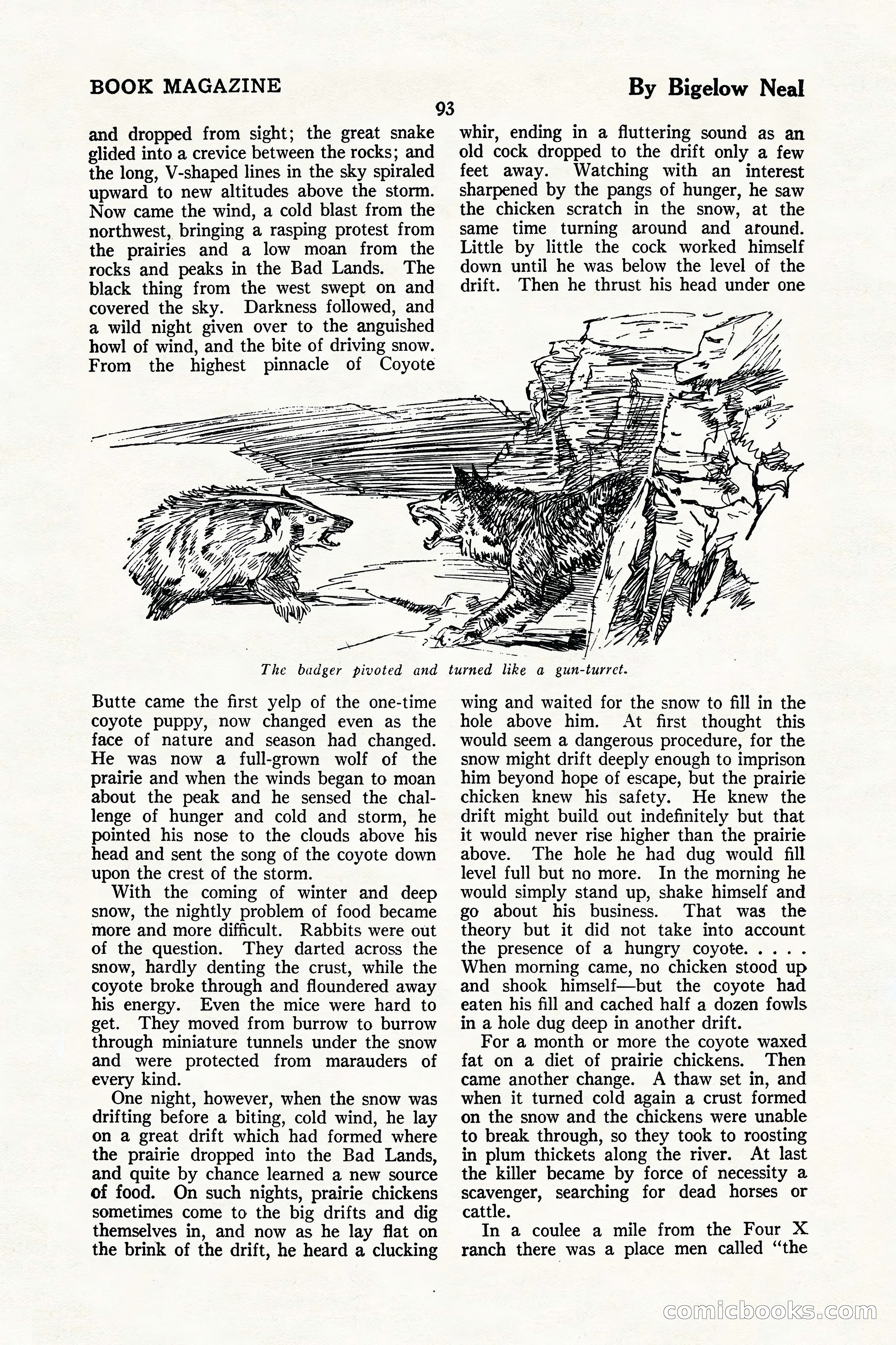 The Illustrated Blue Book Magazine, July 1926 — page 95 of 204