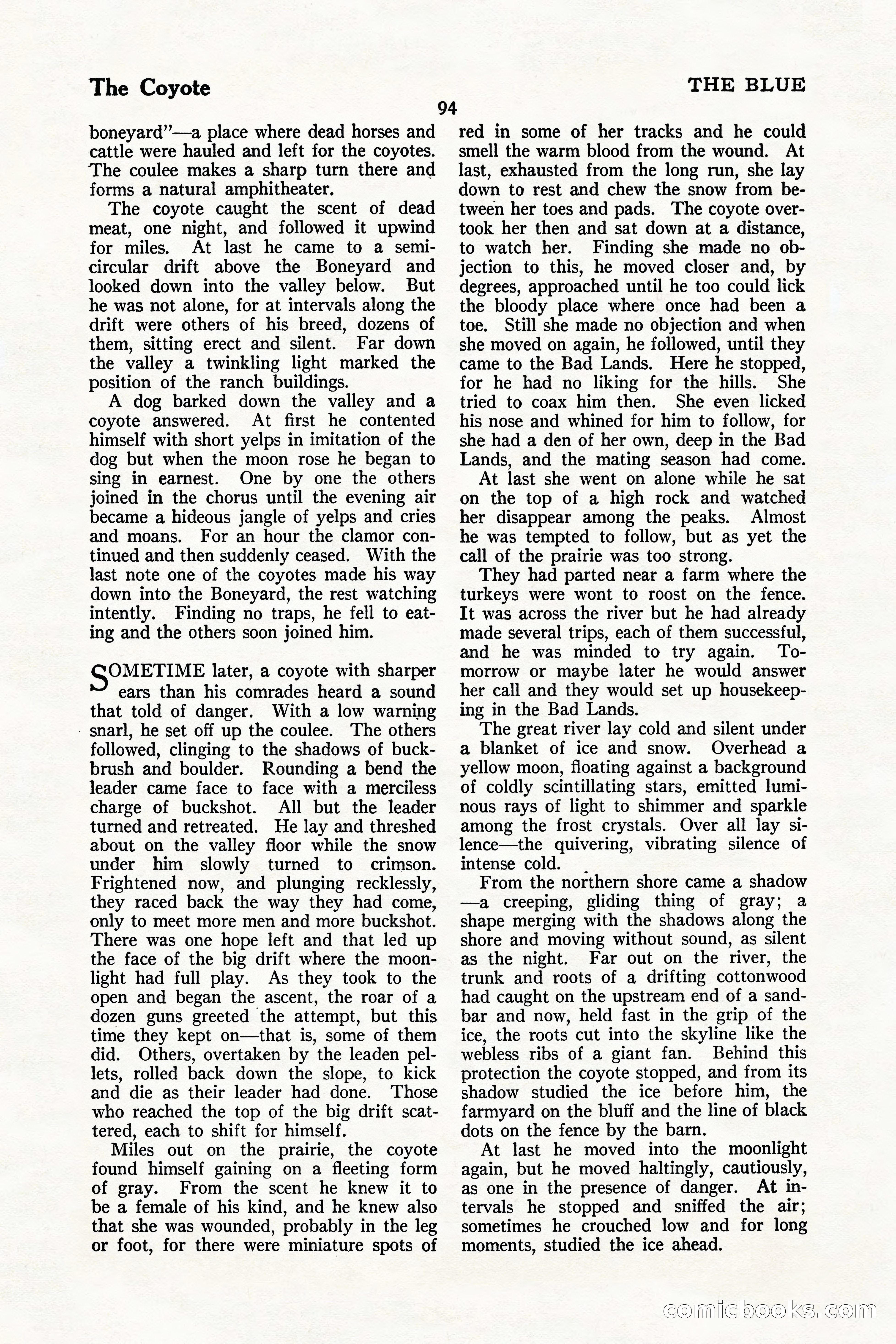 The Illustrated Blue Book Magazine, July 1926 — page 96 of 204
