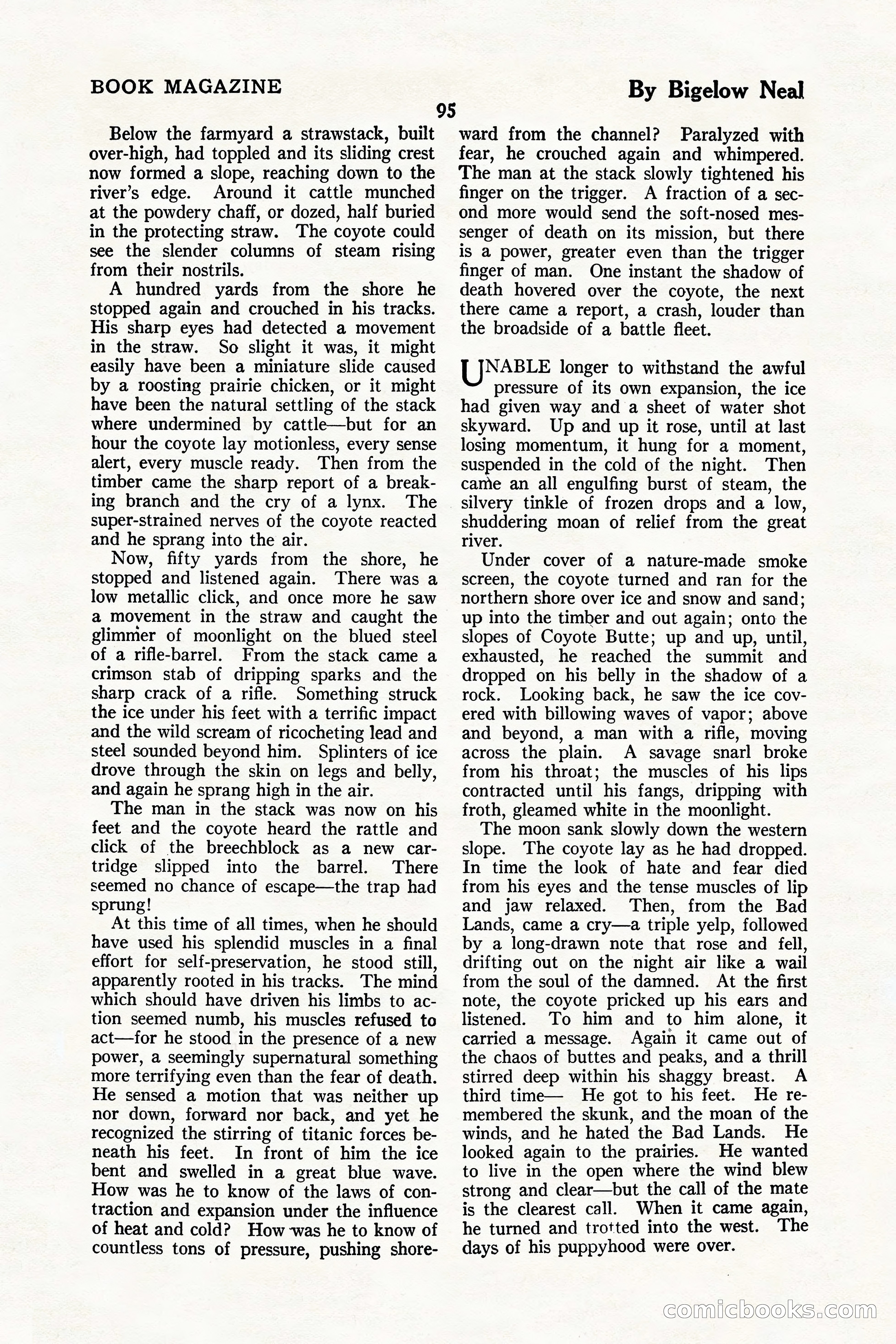 The Illustrated Blue Book Magazine, July 1926 — page 97 of 204