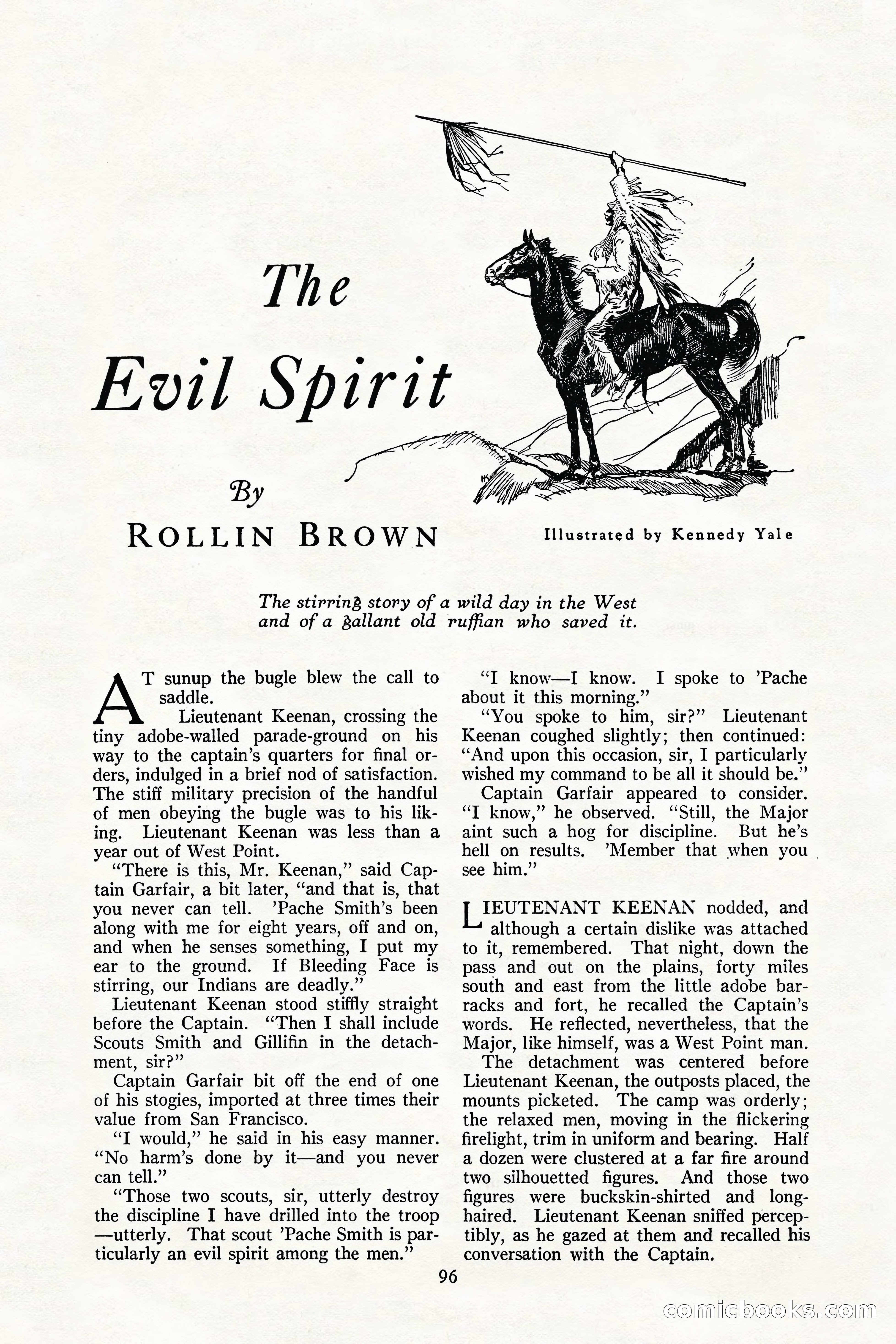 The Illustrated Blue Book Magazine, July 1926 — page 98 of 204