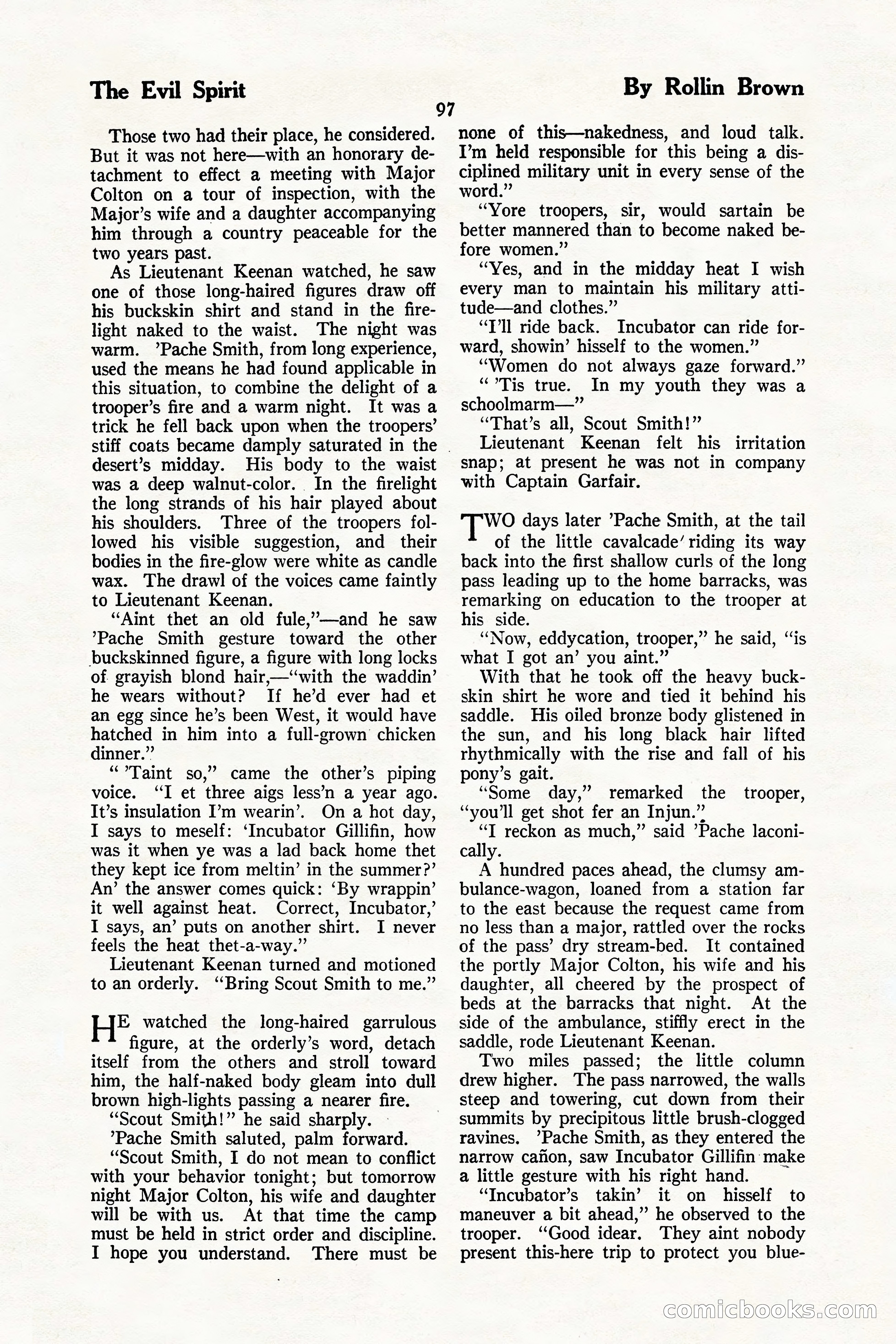 The Illustrated Blue Book Magazine, July 1926 — page 99 of 204