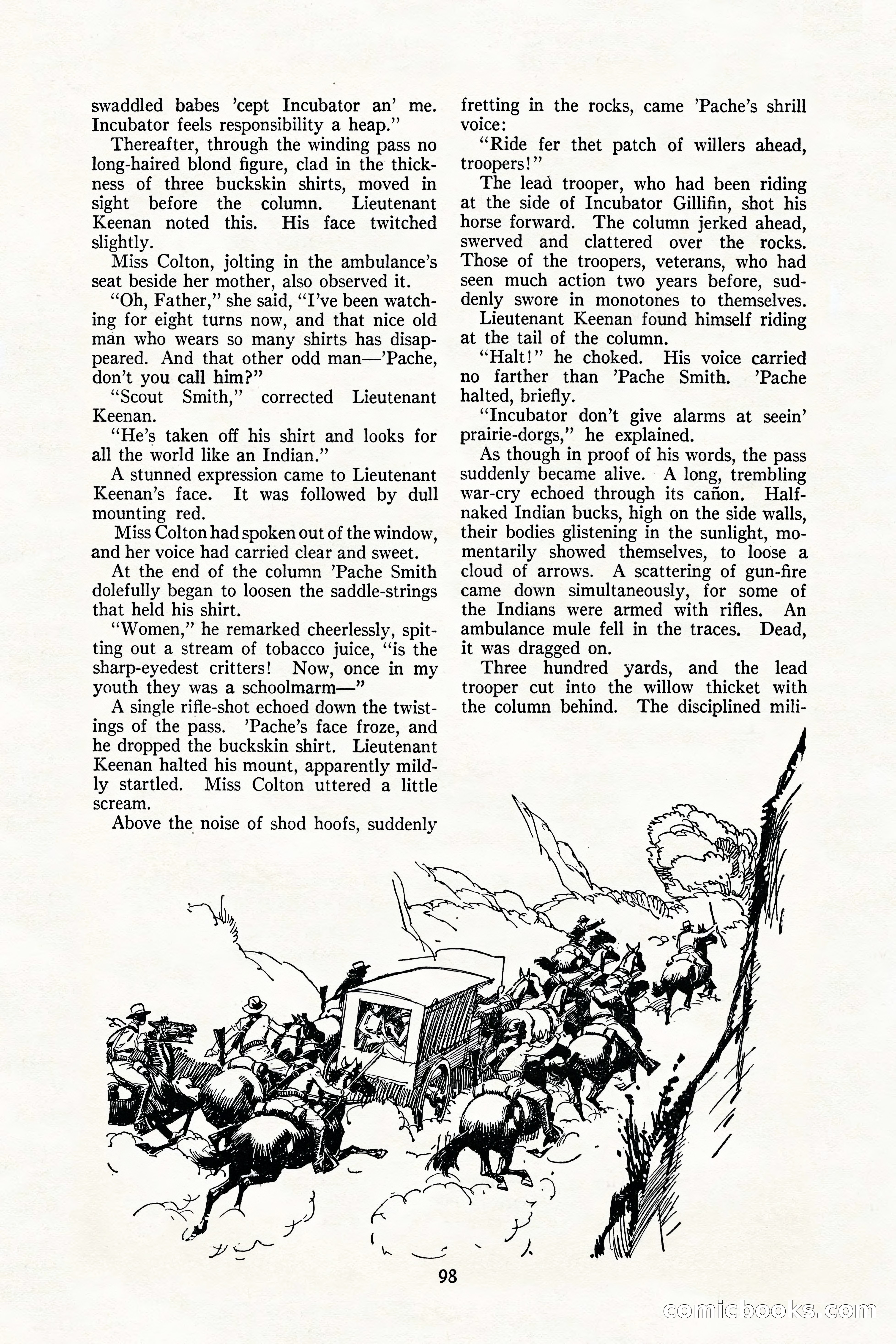 The Illustrated Blue Book Magazine, July 1926 — page 100 of 204