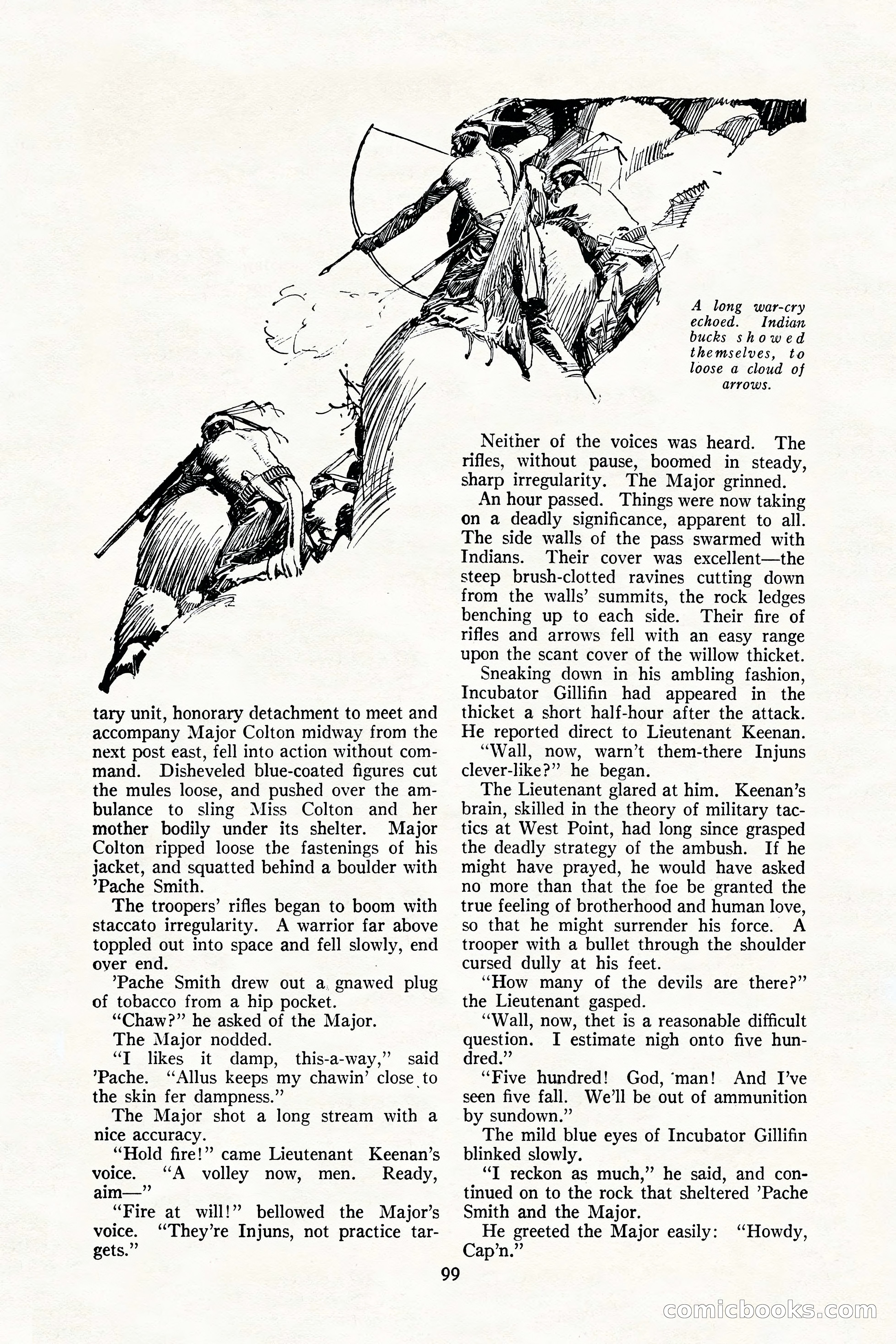 The Illustrated Blue Book Magazine, July 1926 — page 101 of 204