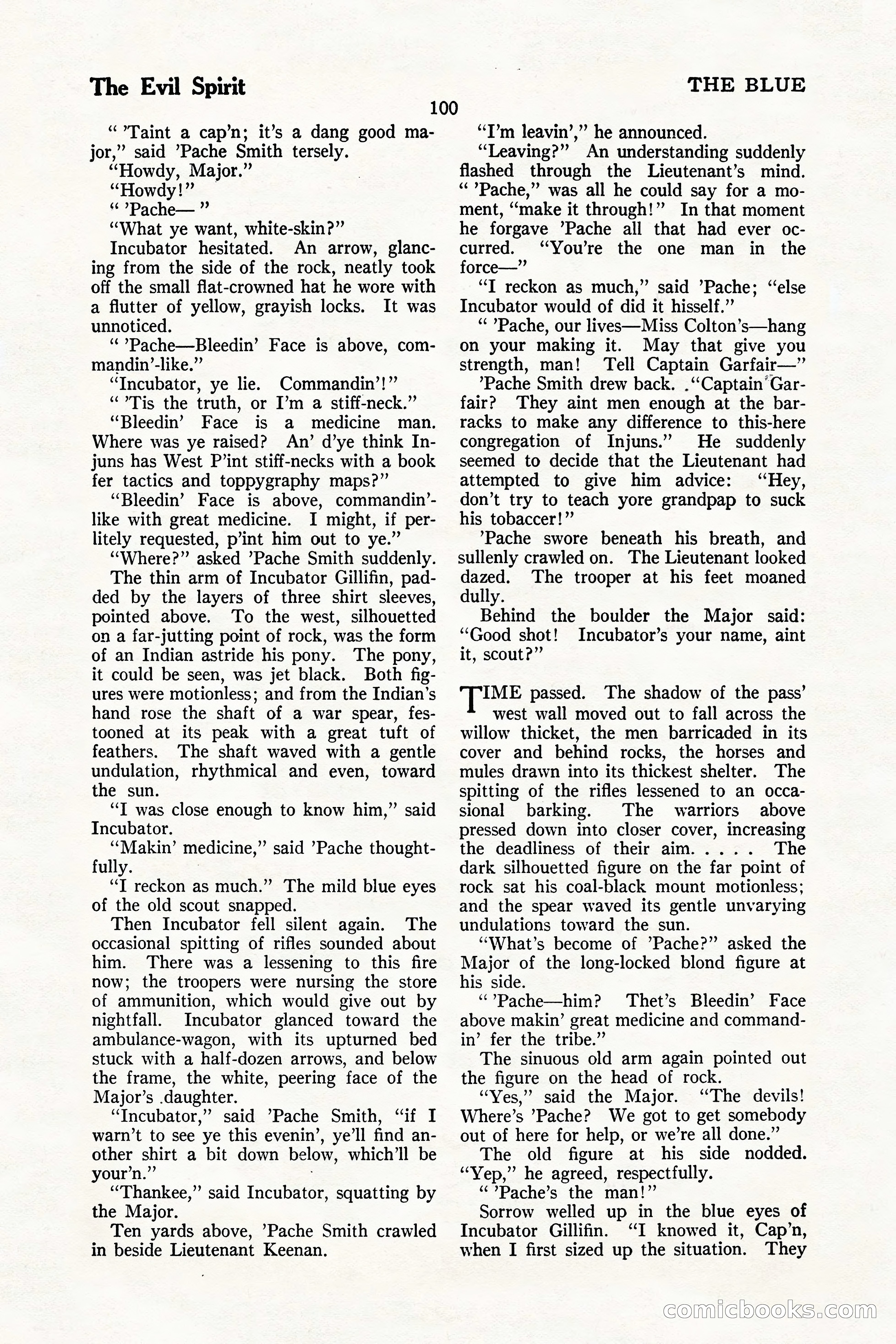 The Illustrated Blue Book Magazine, July 1926 — page 102 of 204