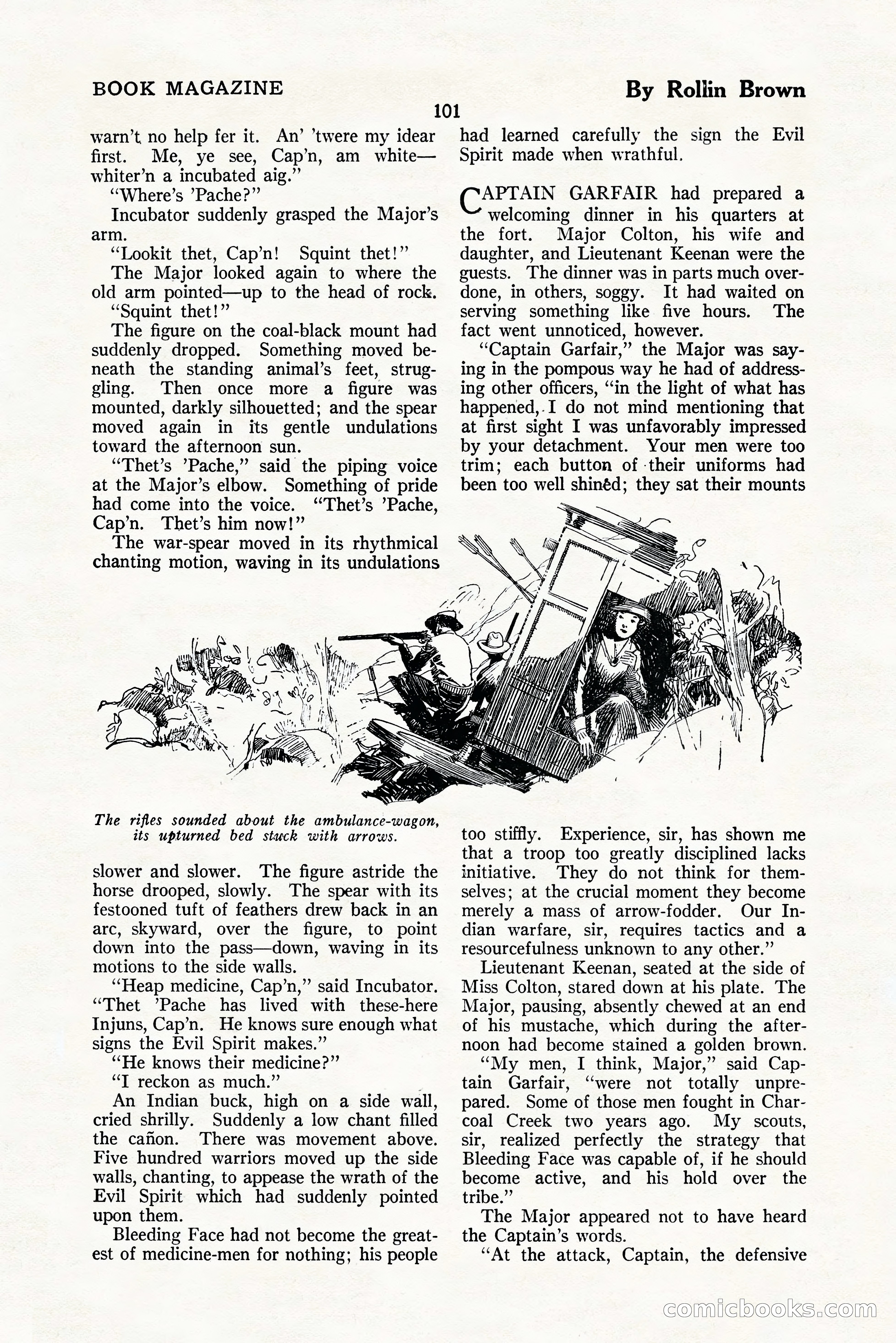 The Illustrated Blue Book Magazine, July 1926 — page 103 of 204