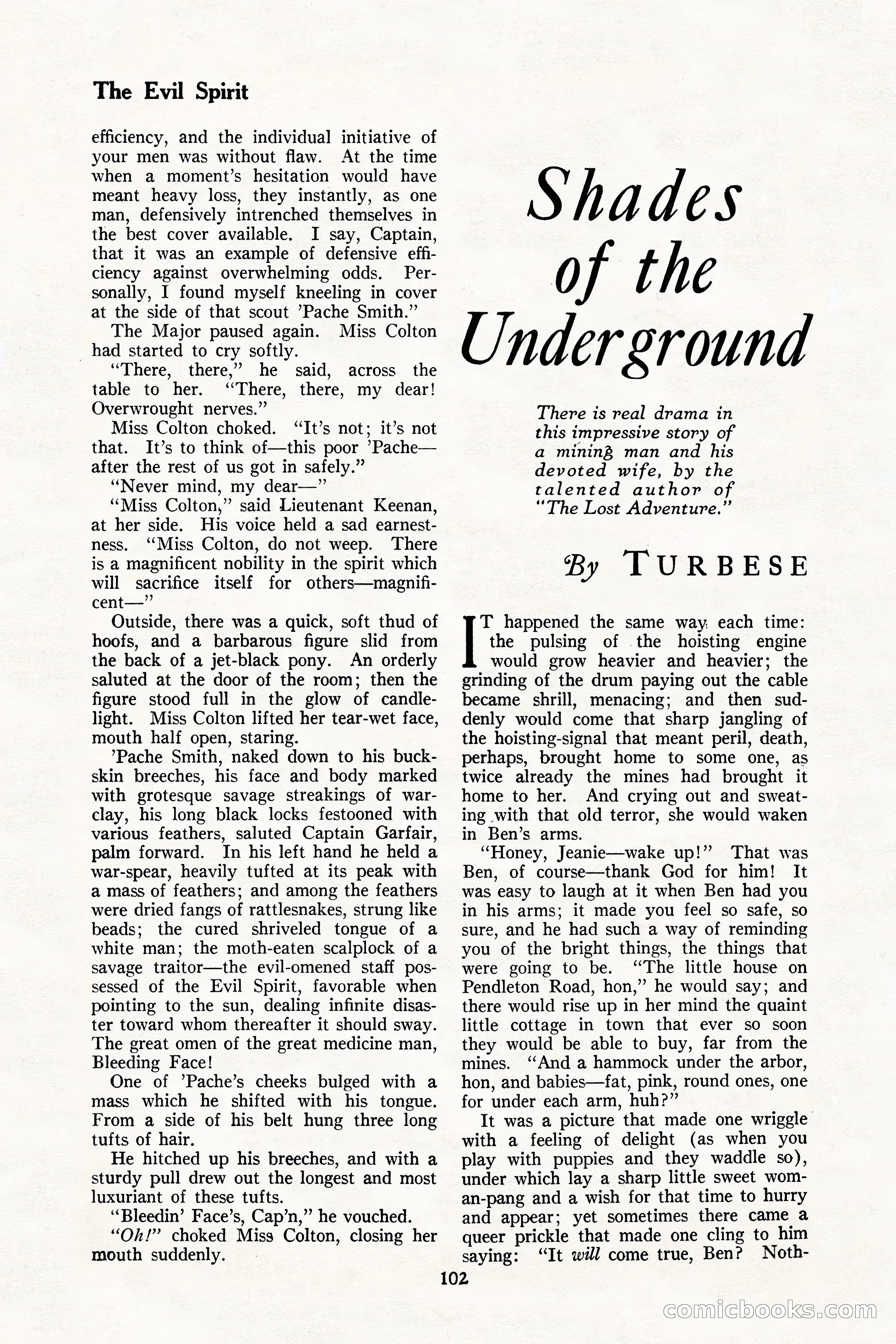 The Illustrated Blue Book Magazine, July 1926 — page 104 of 204